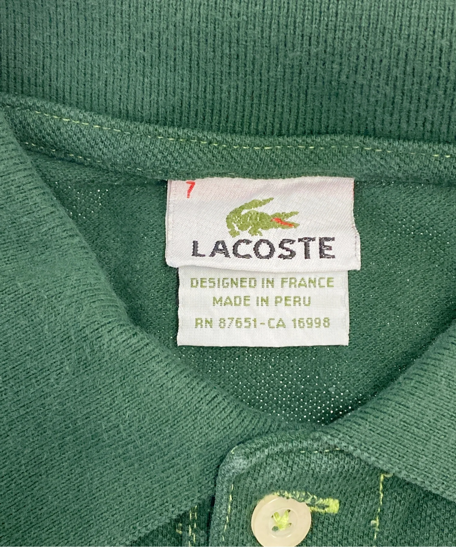 LACOSTE ポロシャツ - Image 4