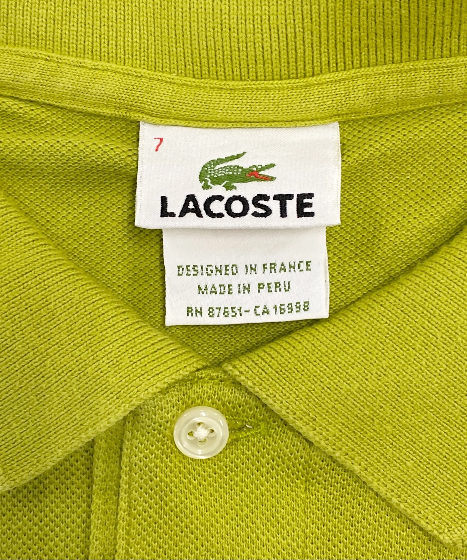 LACOSTE ポロシャツ - Image 3