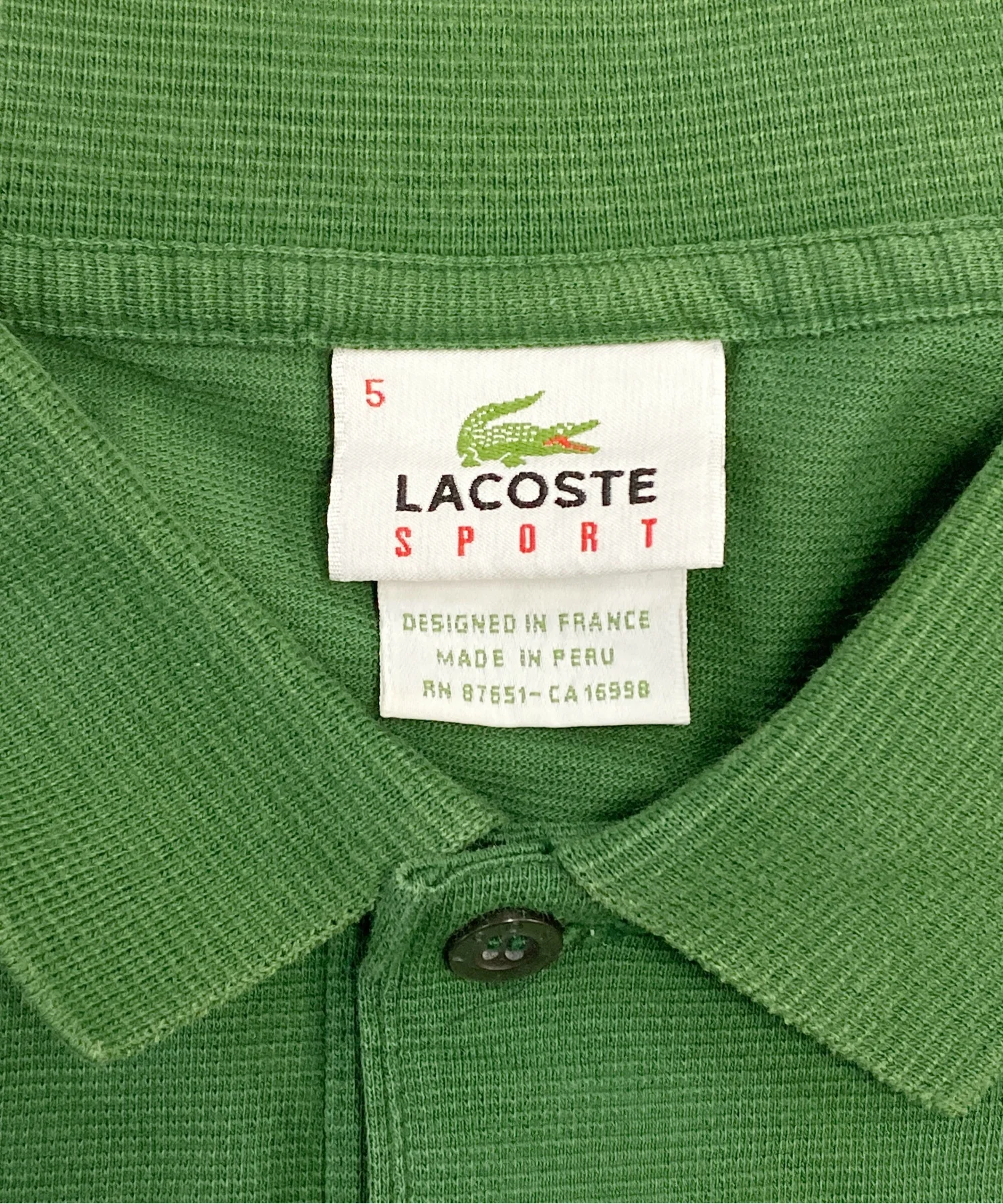 LACOSTE ポロシャツ - Image 3