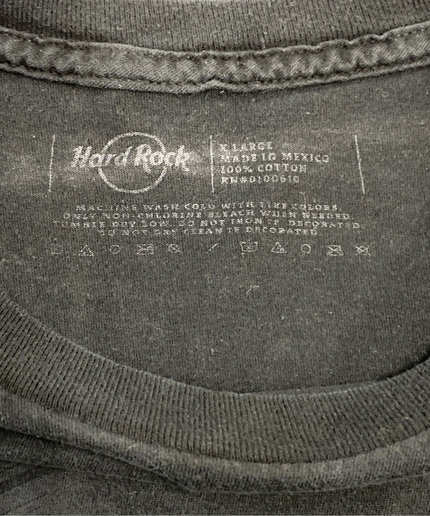 Hard Rock CAFE カンパニーTシャツ - Image 3