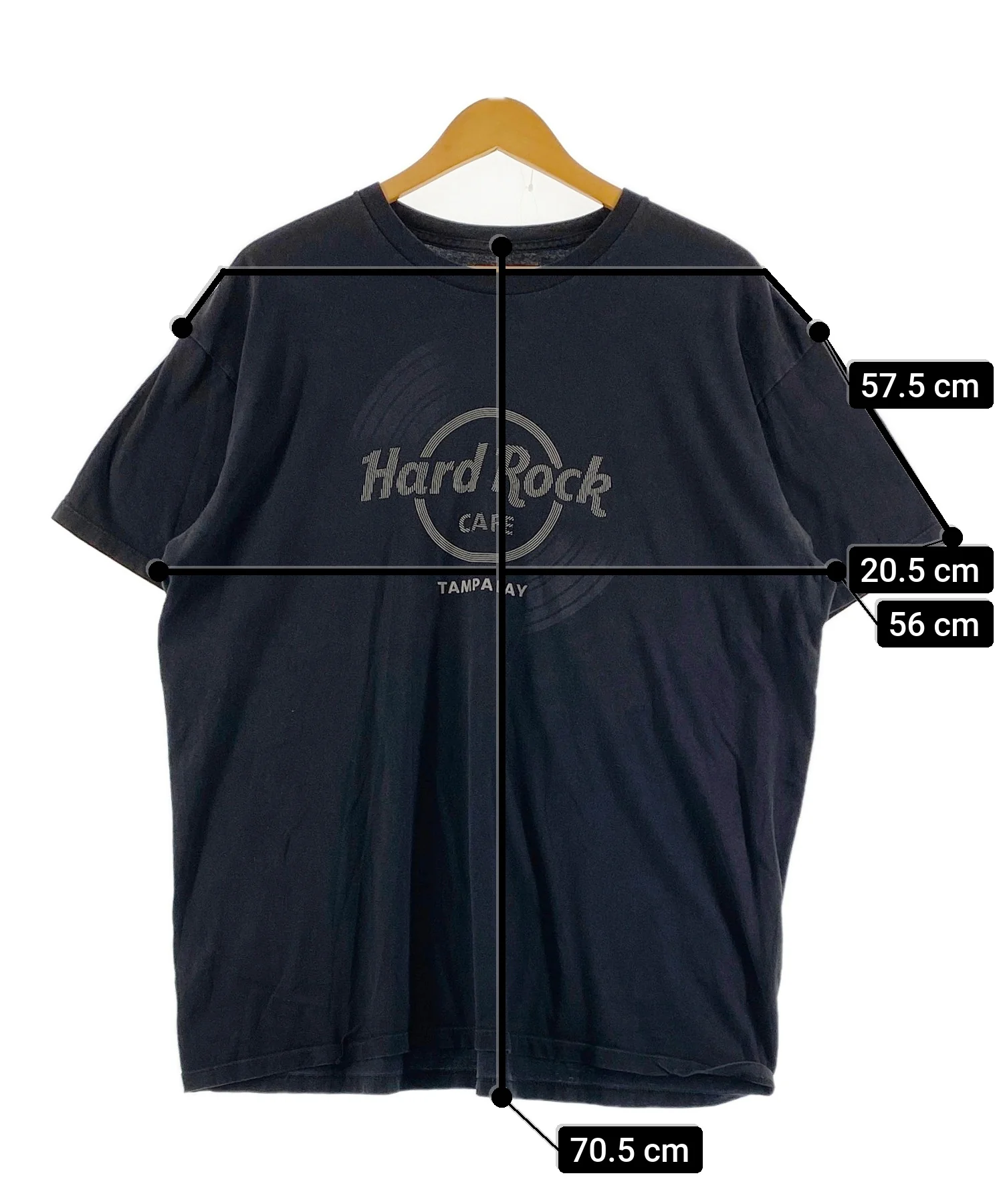 Hard Rock CAFE カンパニーTシャツ - Image 7