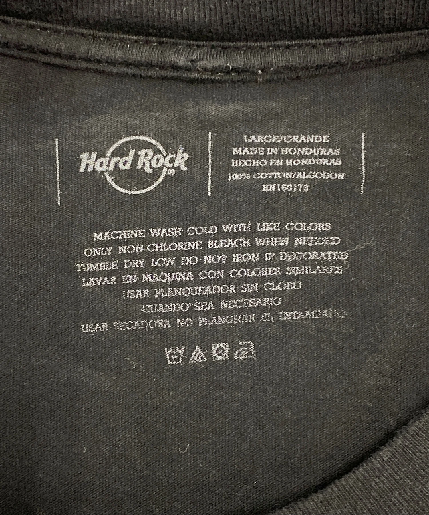 Hard Rock CAFE カンパニーTシャツ - Image 3