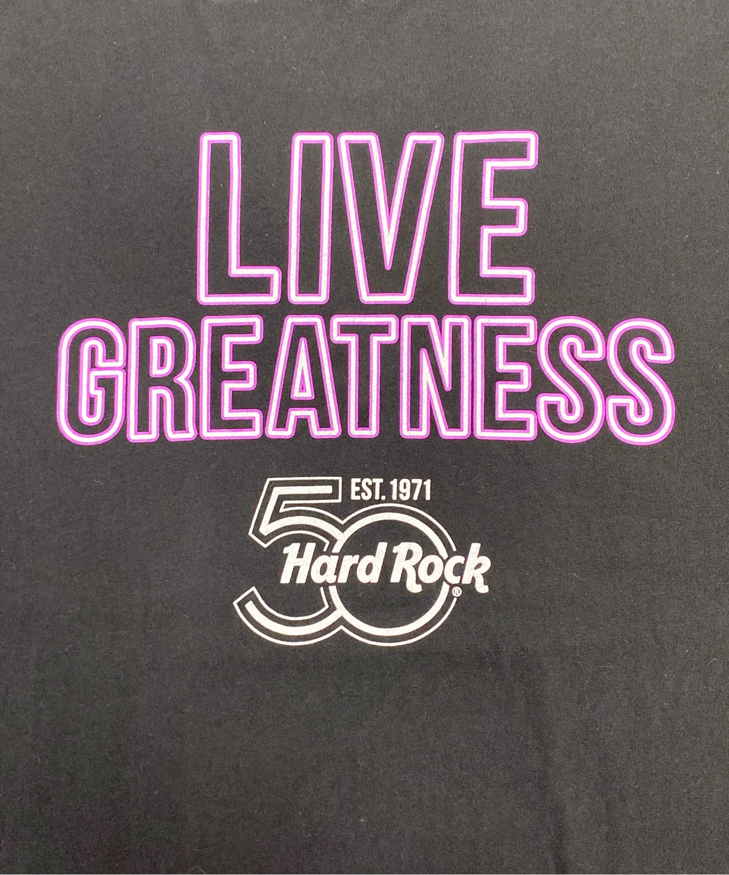 Hard Rock CAFE カンパニーTシャツ - Image 4