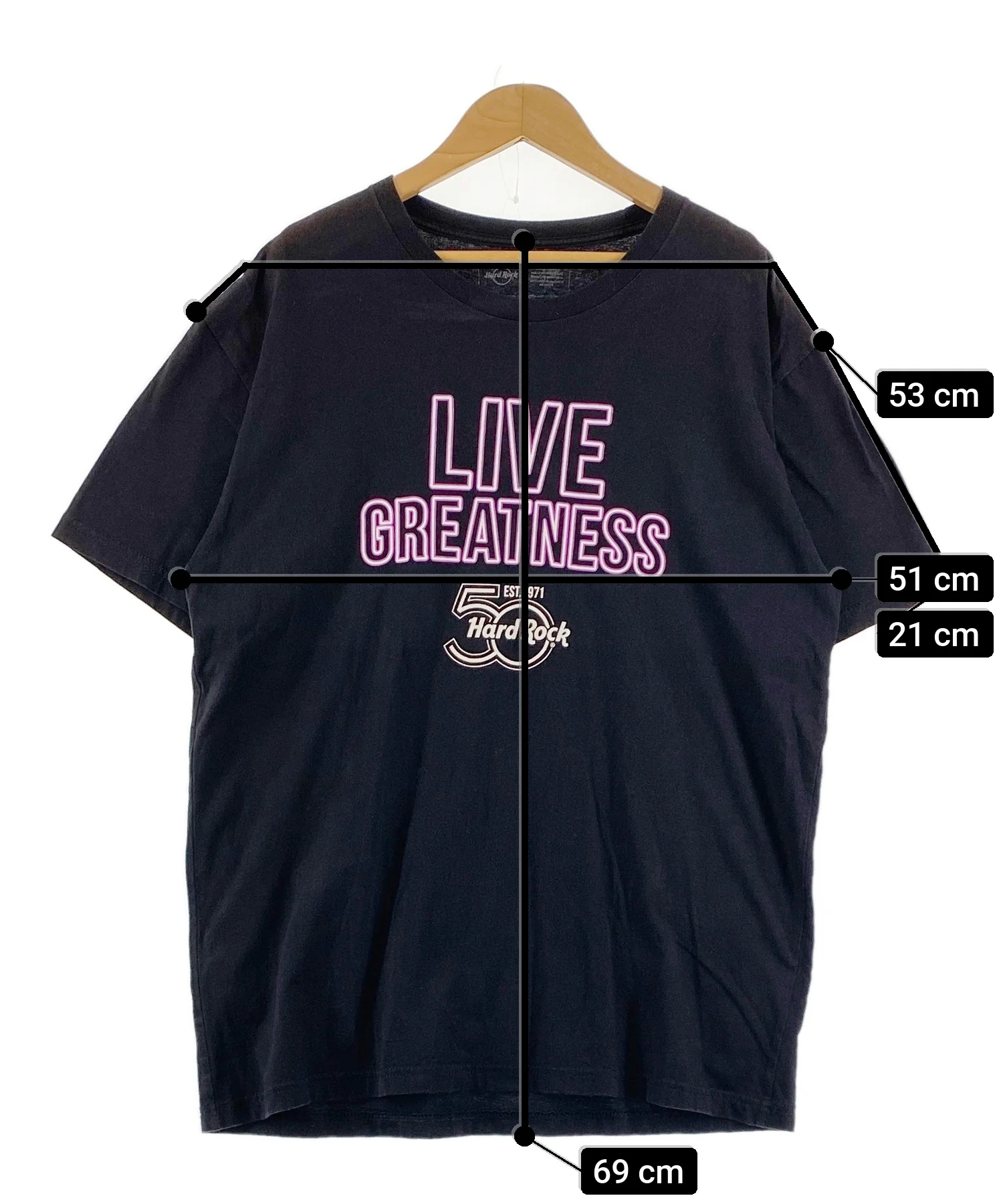 Hard Rock CAFE カンパニーTシャツ - Image 5