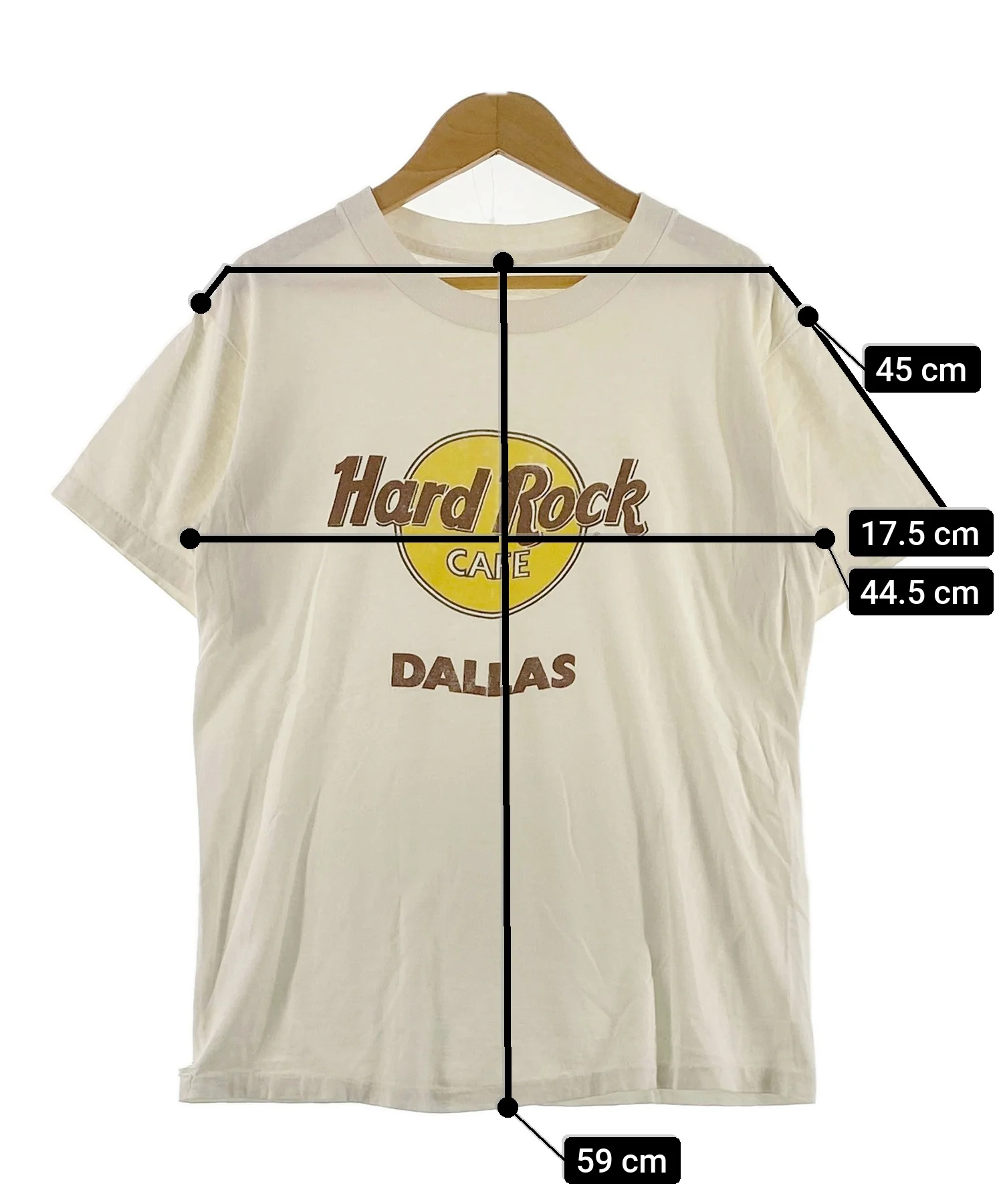 Hard Rock CAFE カンパニーTシャツ - Image 7