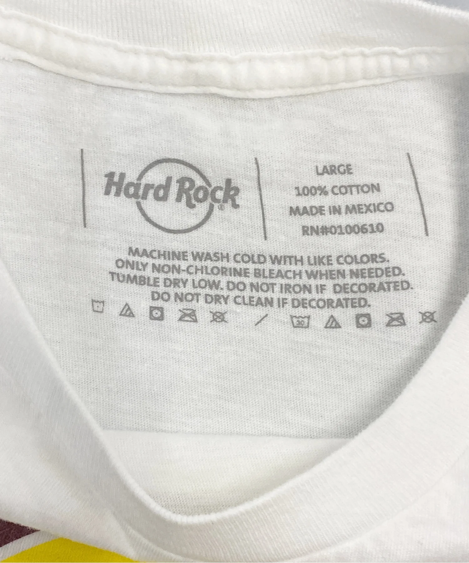 Hard Rock CAFE カンパニーTシャツ - Image 3