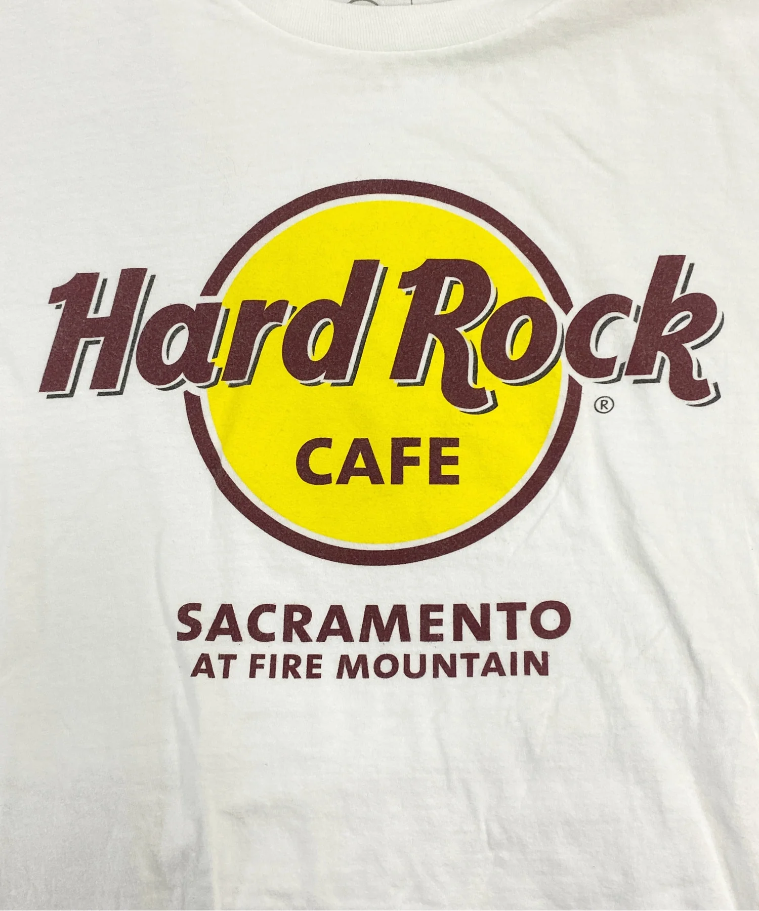 Hard Rock CAFE カンパニーTシャツ - Image 4