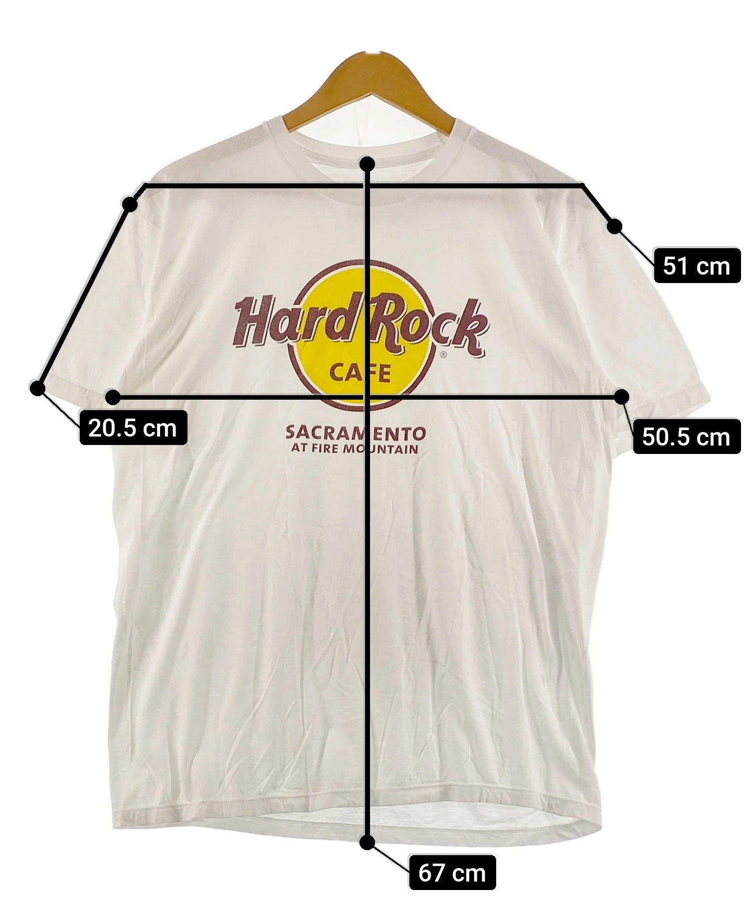 Hard Rock CAFE カンパニーTシャツ - Image 6
