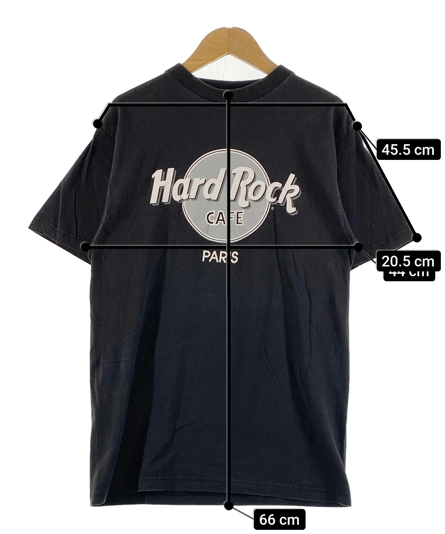Hard Rock CAFE カンパニーTシャツ - Image 6