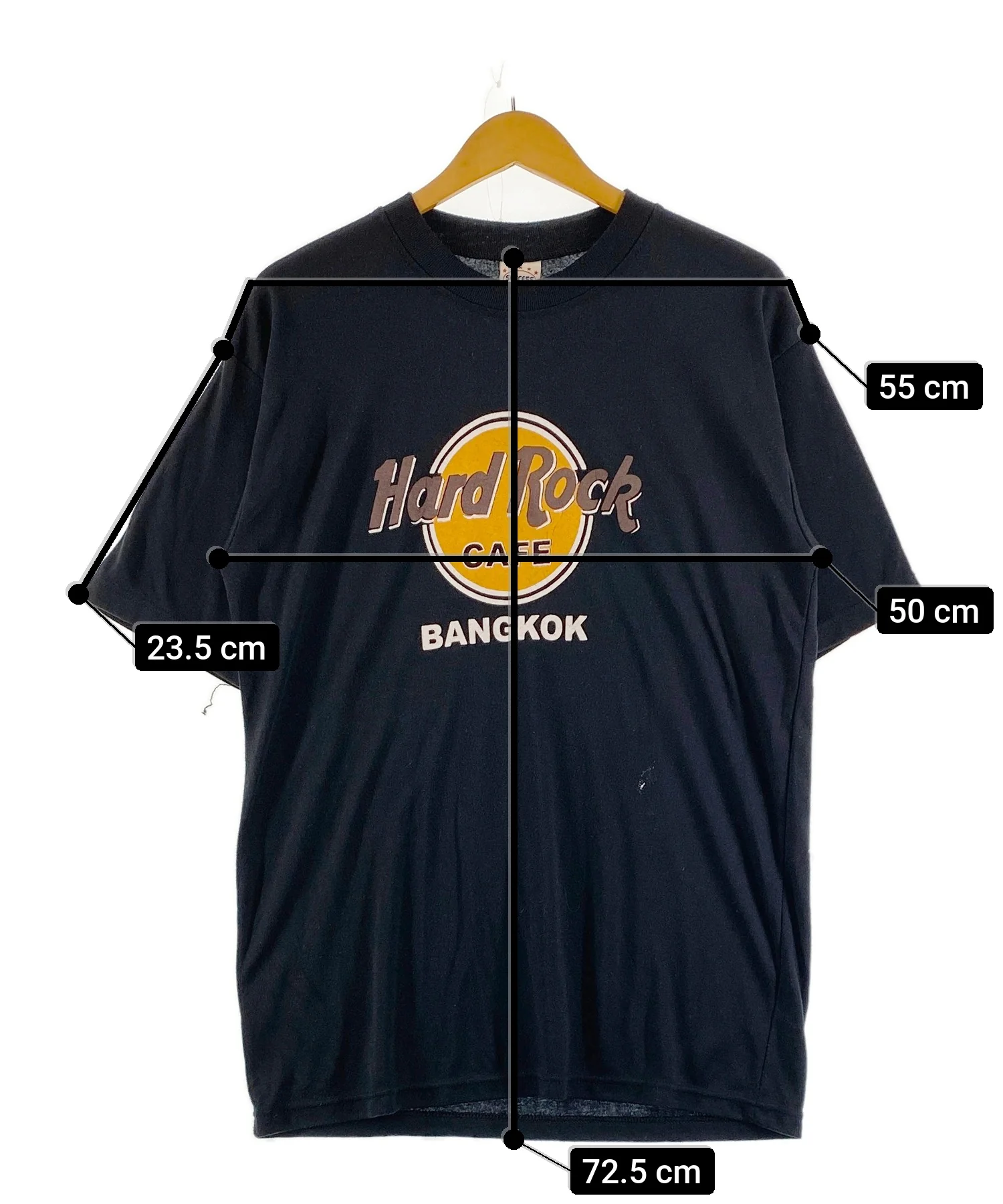 Hard Rock CAFE カンパニーTシャツ - Image 10