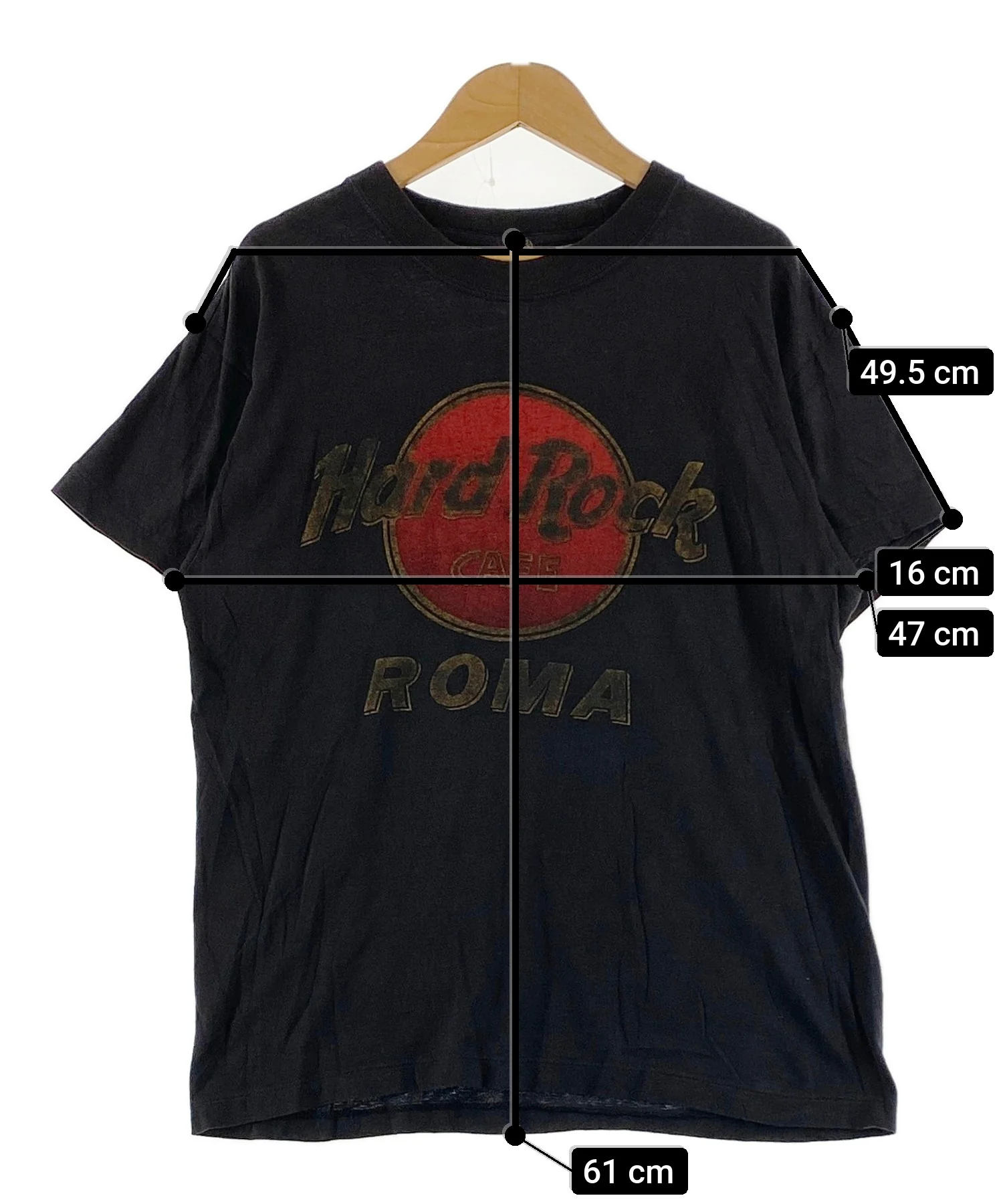 Hard Rock CAFE カンパニーTシャツ - Image 5