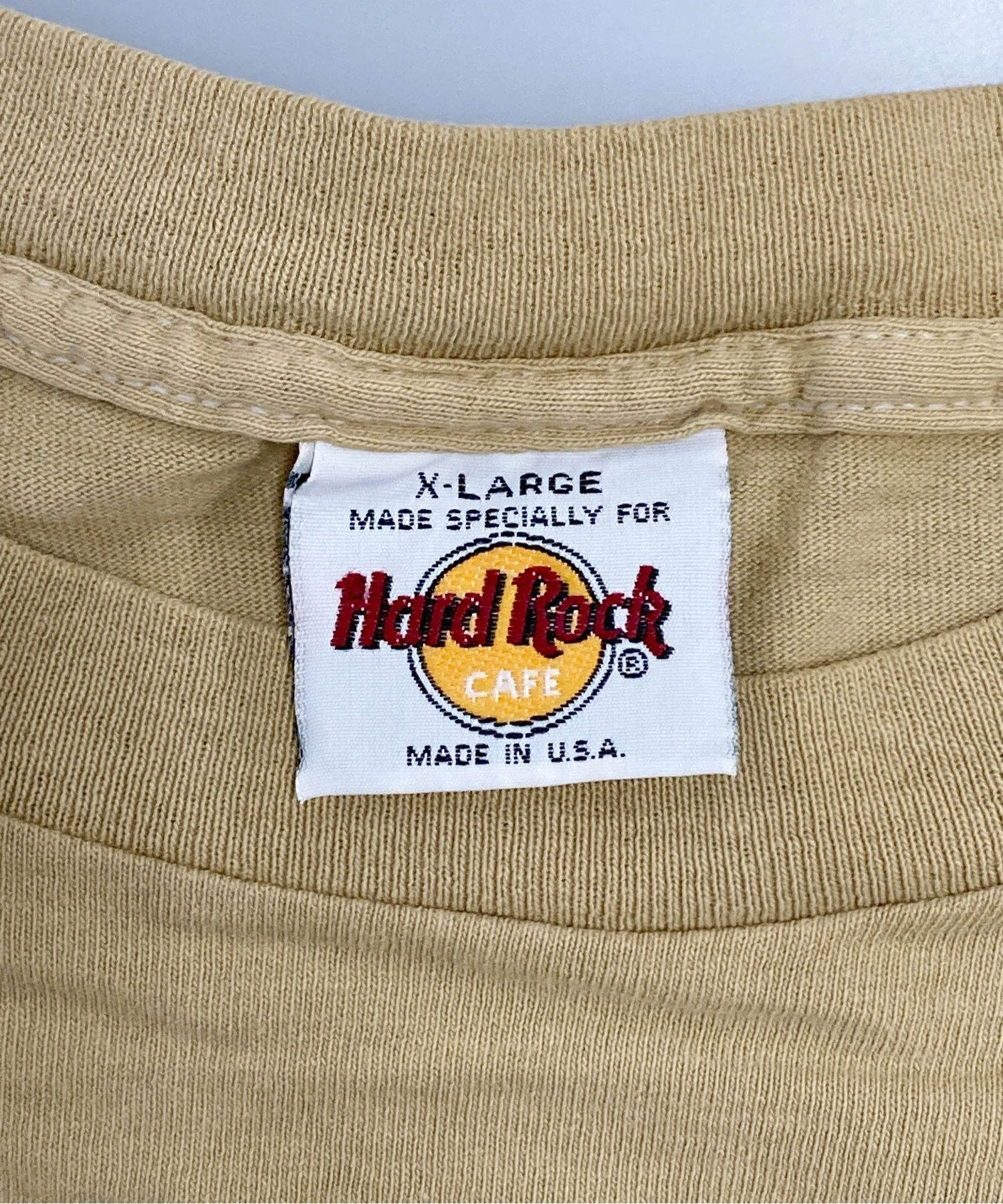 Hard Rock CAFE カンパニーTシャツ - Image 3