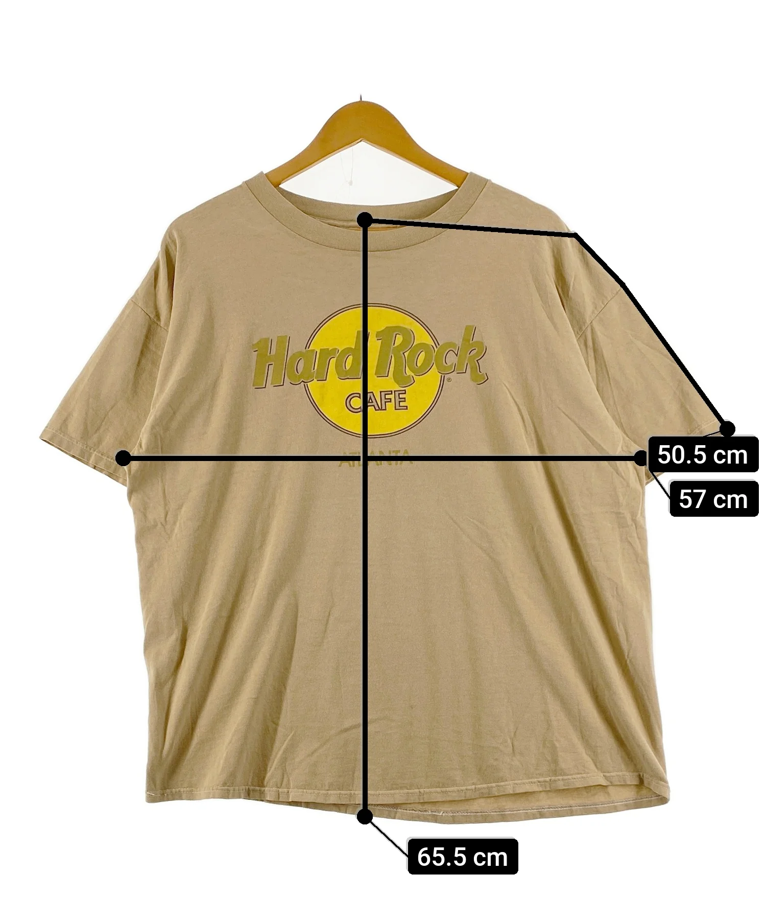 Hard Rock CAFE カンパニーTシャツ - Image 5