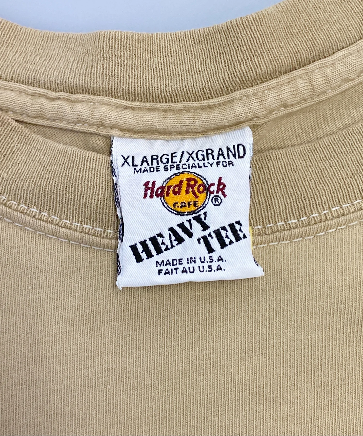 Hard Rock CAFE カンパニーTシャツ - Image 3