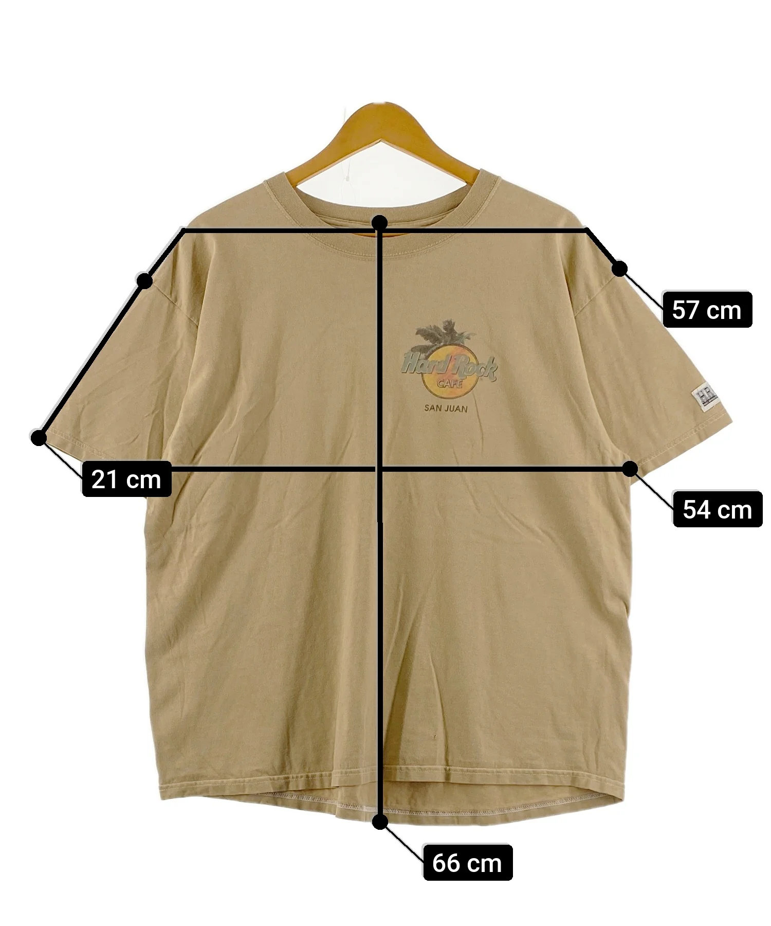 Hard Rock CAFE カンパニーTシャツ - Image 9