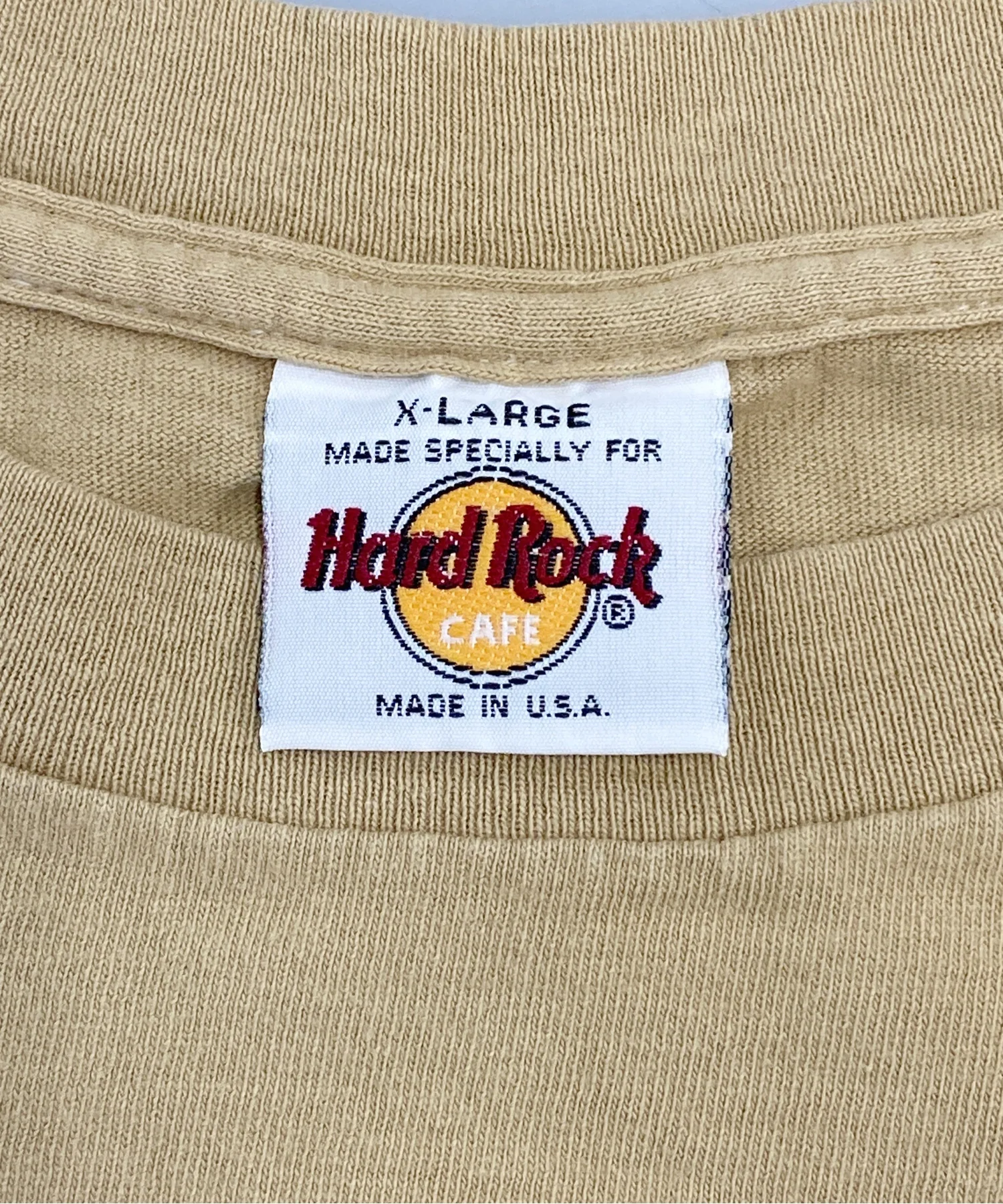 Hard Rock CAFE カンパニーTシャツ - Image 3