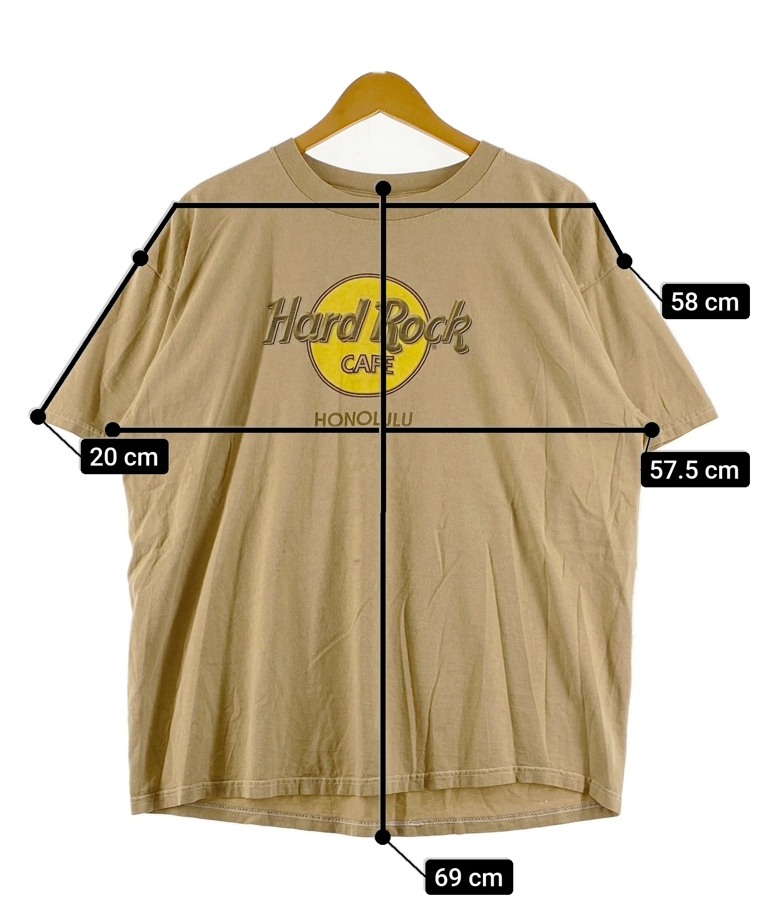 Hard Rock CAFE カンパニーTシャツ - Image 7