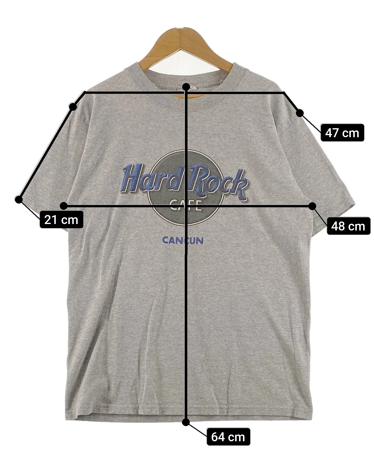 Hard Rock CAFE カンパニーTシャツ - Image 7