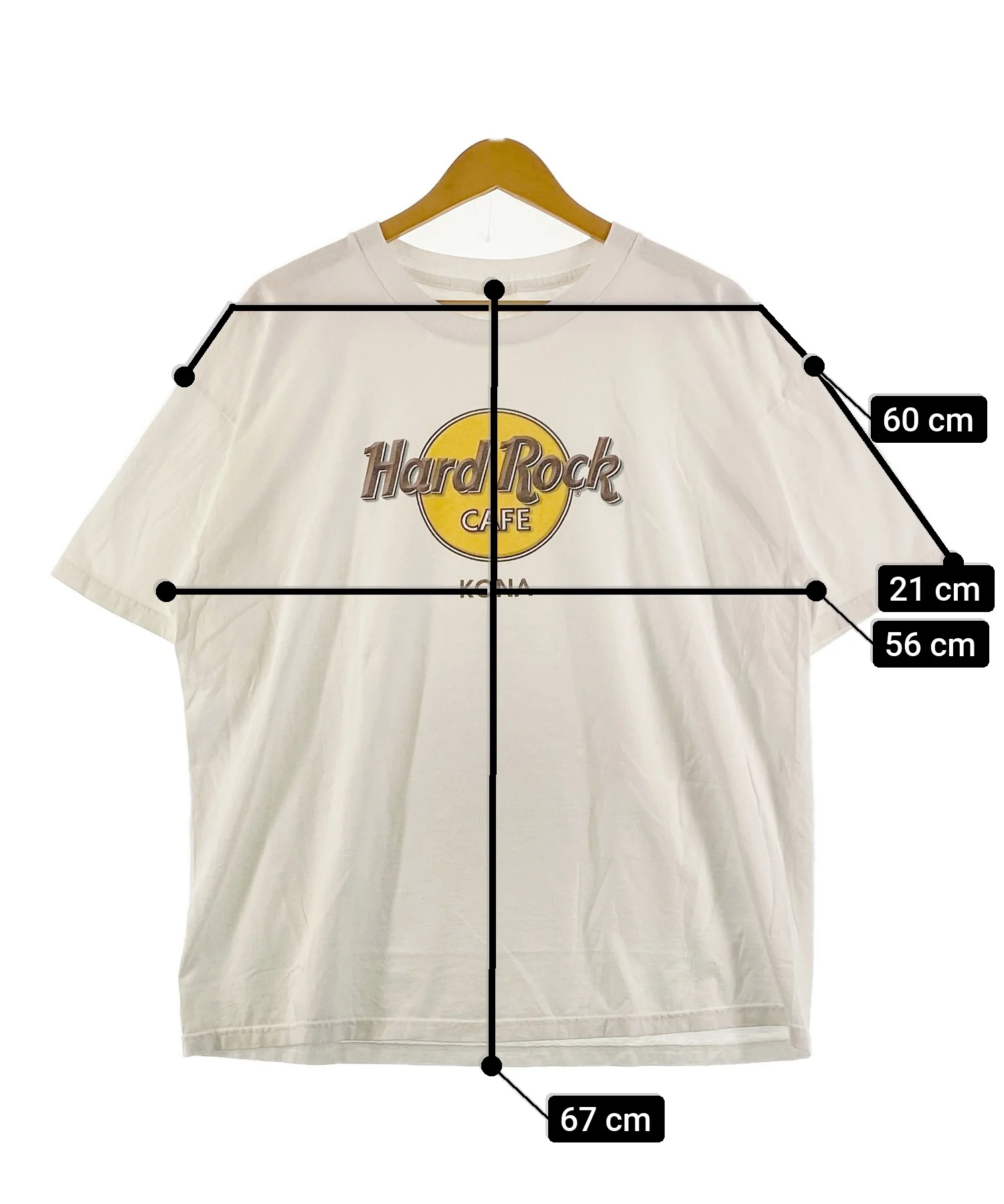 Hard Rock CAFE カンパニーTシャツ - Image 5