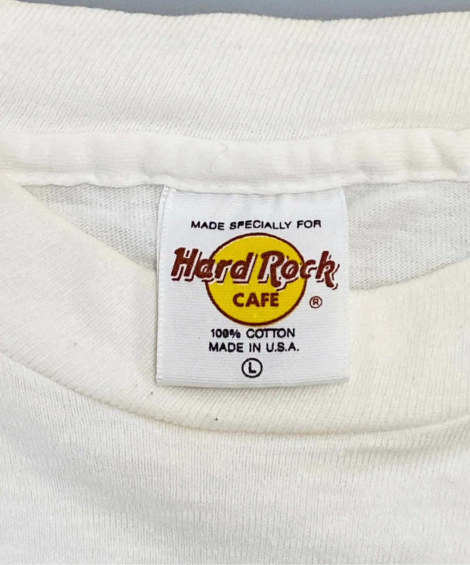 Hard Rock CAFE カンパニーTシャツ - Image 3