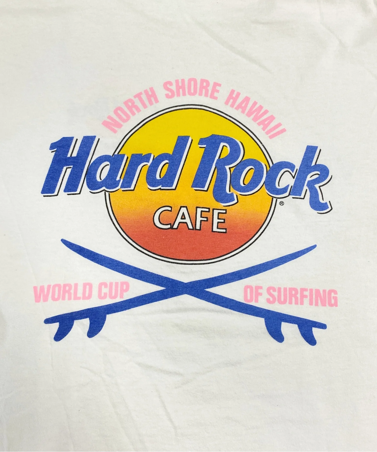 Hard Rock CAFE カンパニーTシャツ - Image 4