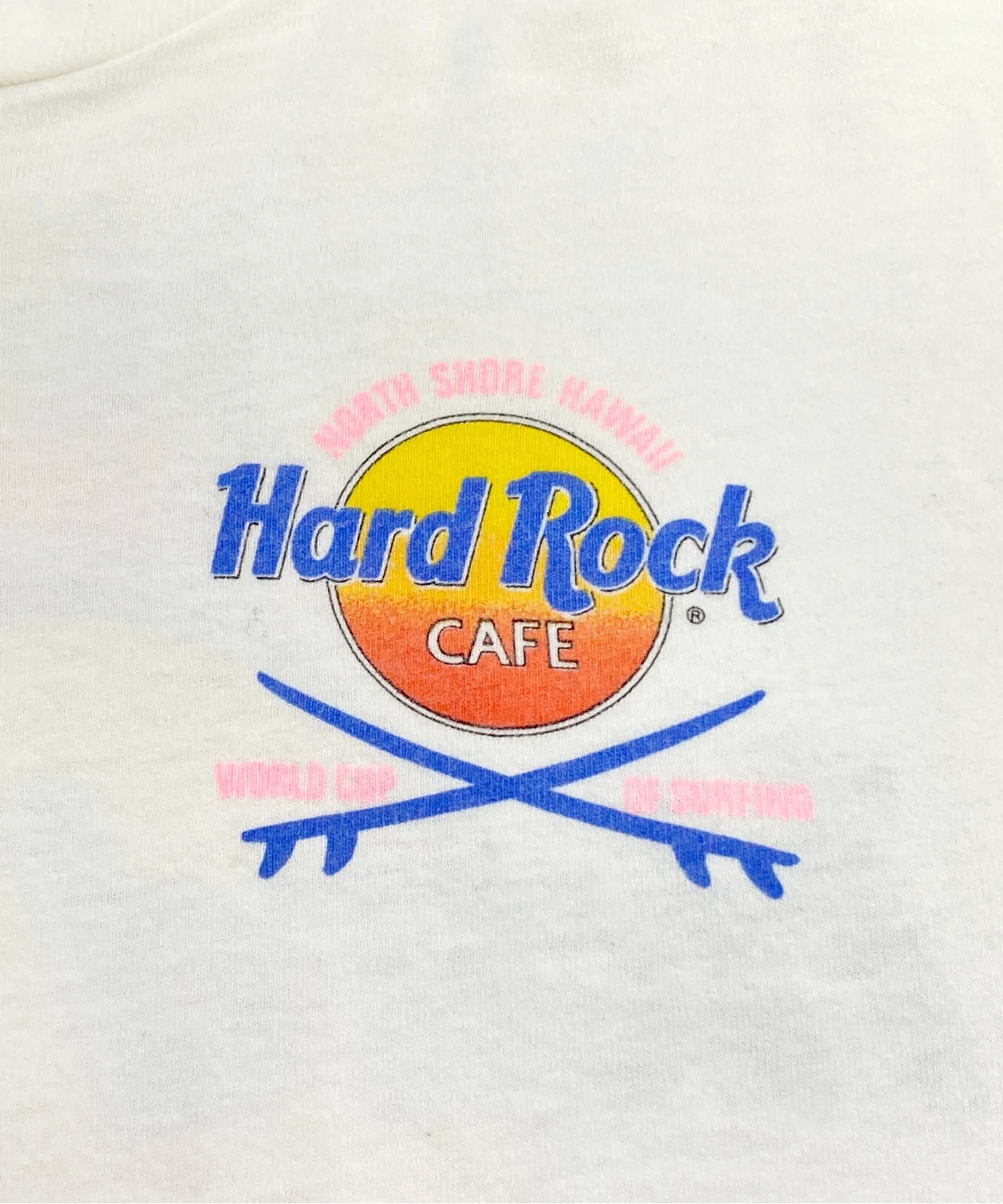 Hard Rock CAFE カンパニーTシャツ - Image 5