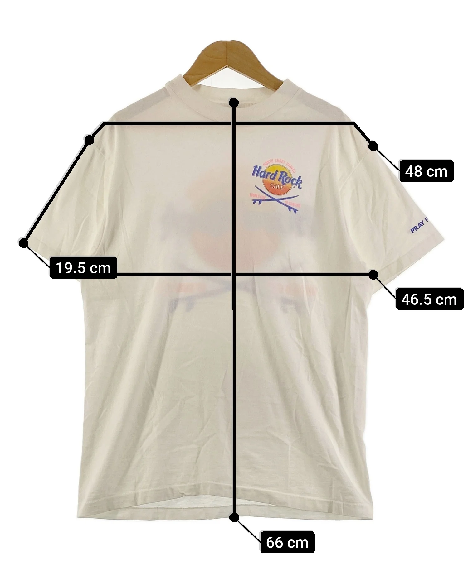 Hard Rock CAFE カンパニーTシャツ - Image 9