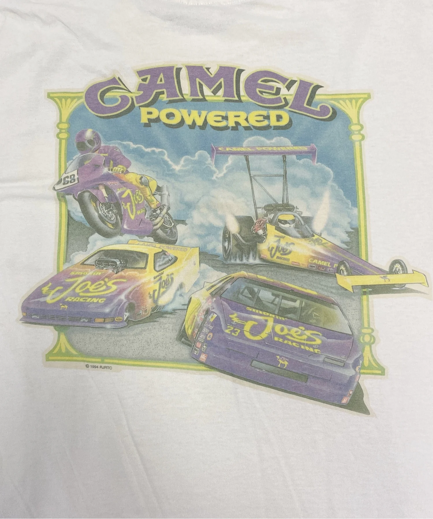 CAMEL カンパニーTシャツ - Image 4