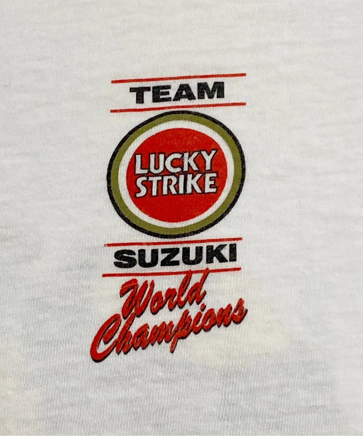 LUCKY STRIKE カンパニーTシャツ - Image 5