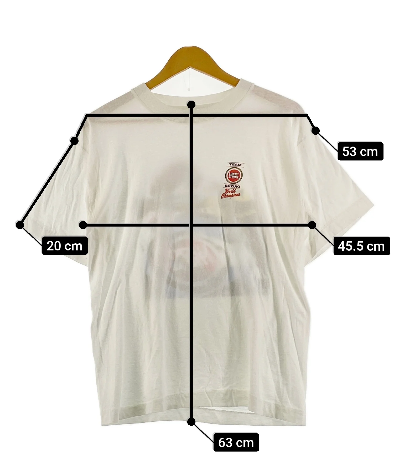 LUCKY STRIKE カンパニーTシャツ - Image 6