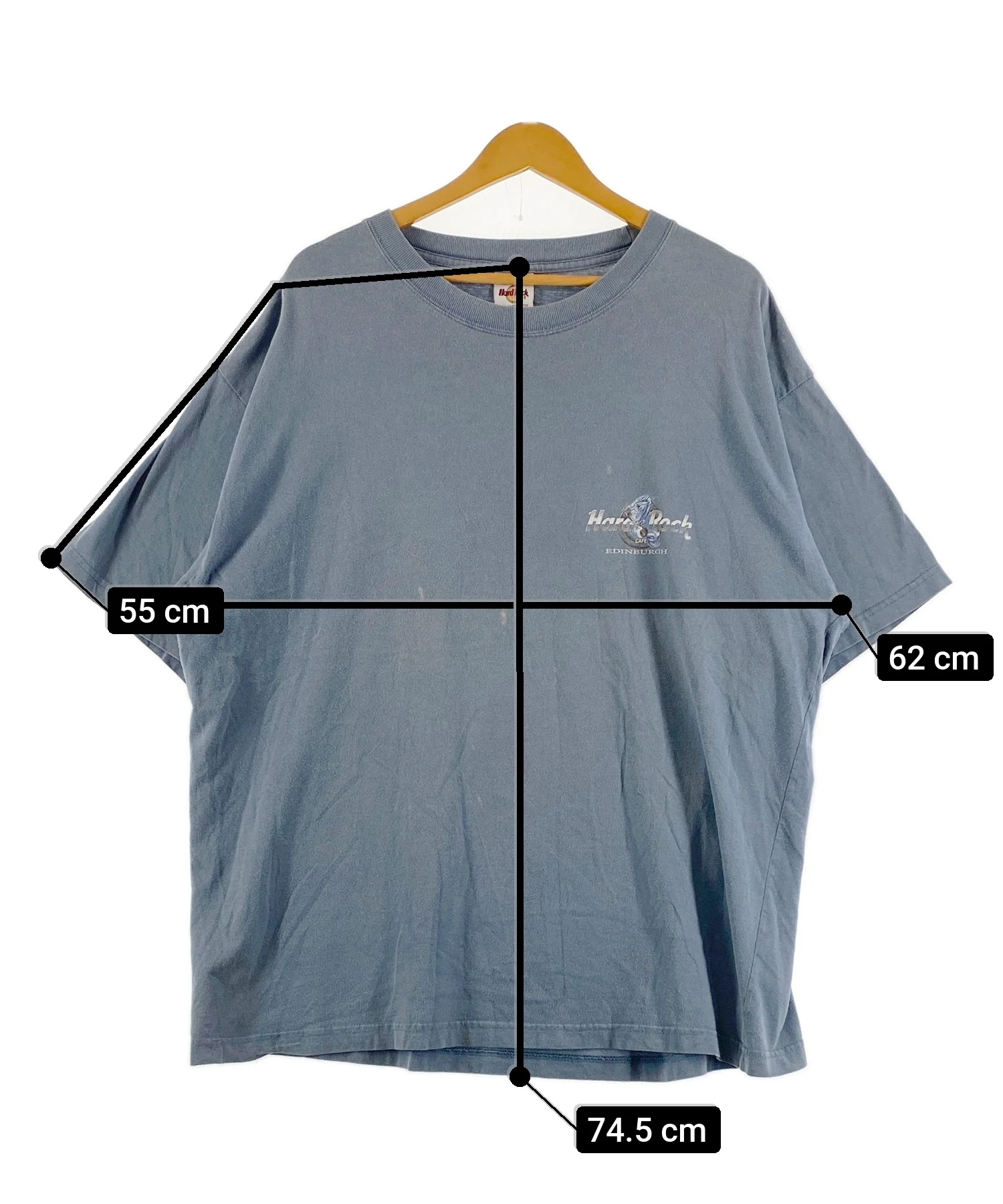 Hard Rock CAFE カンパニーTシャツ - Image 9