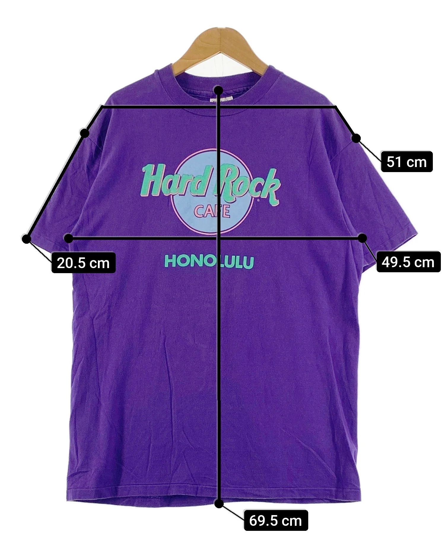 Hard Rock CAFE カンパニーTシャツ - Image 7