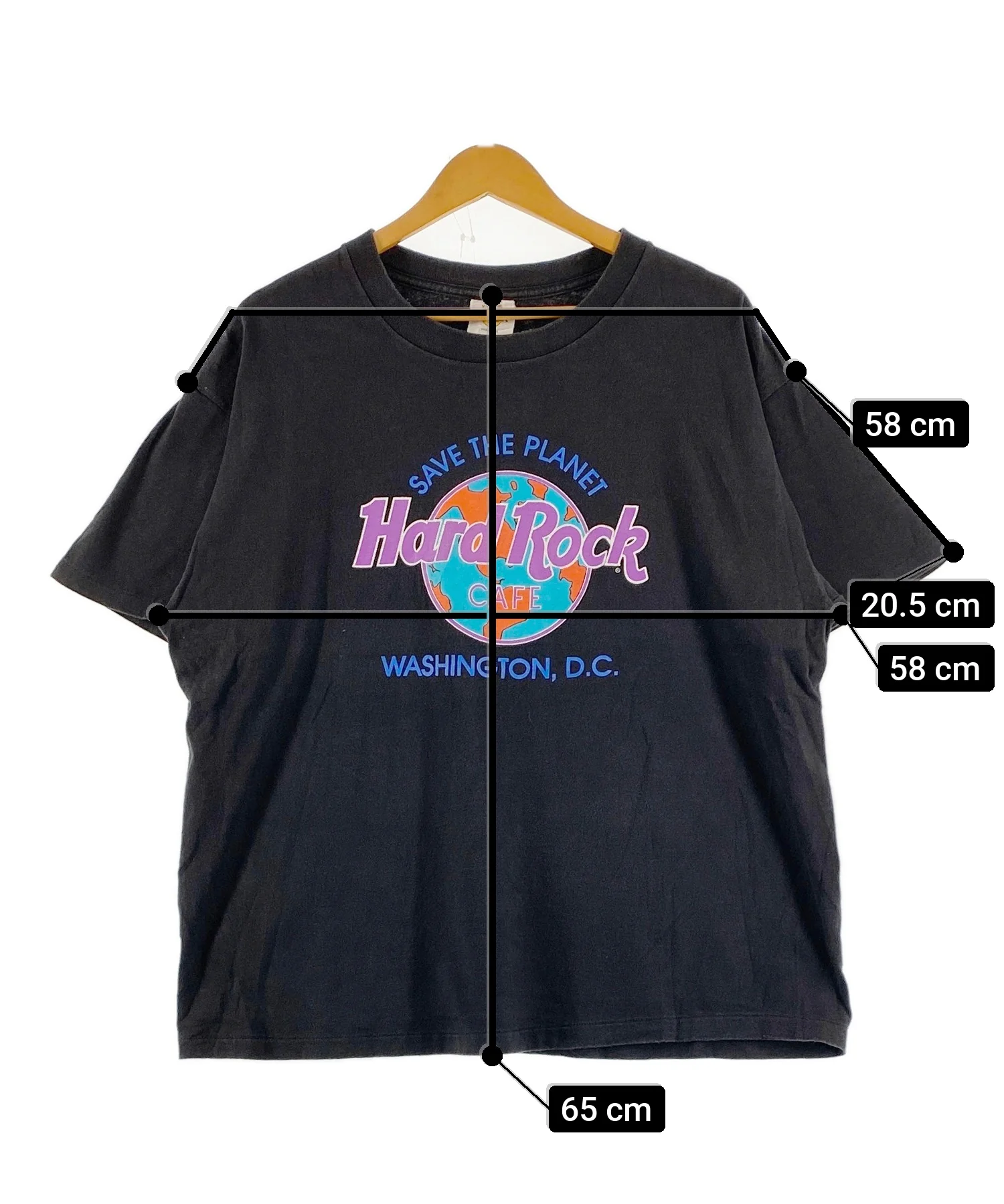 Hard Rock CAFE カンパニーTシャツ - Image 5