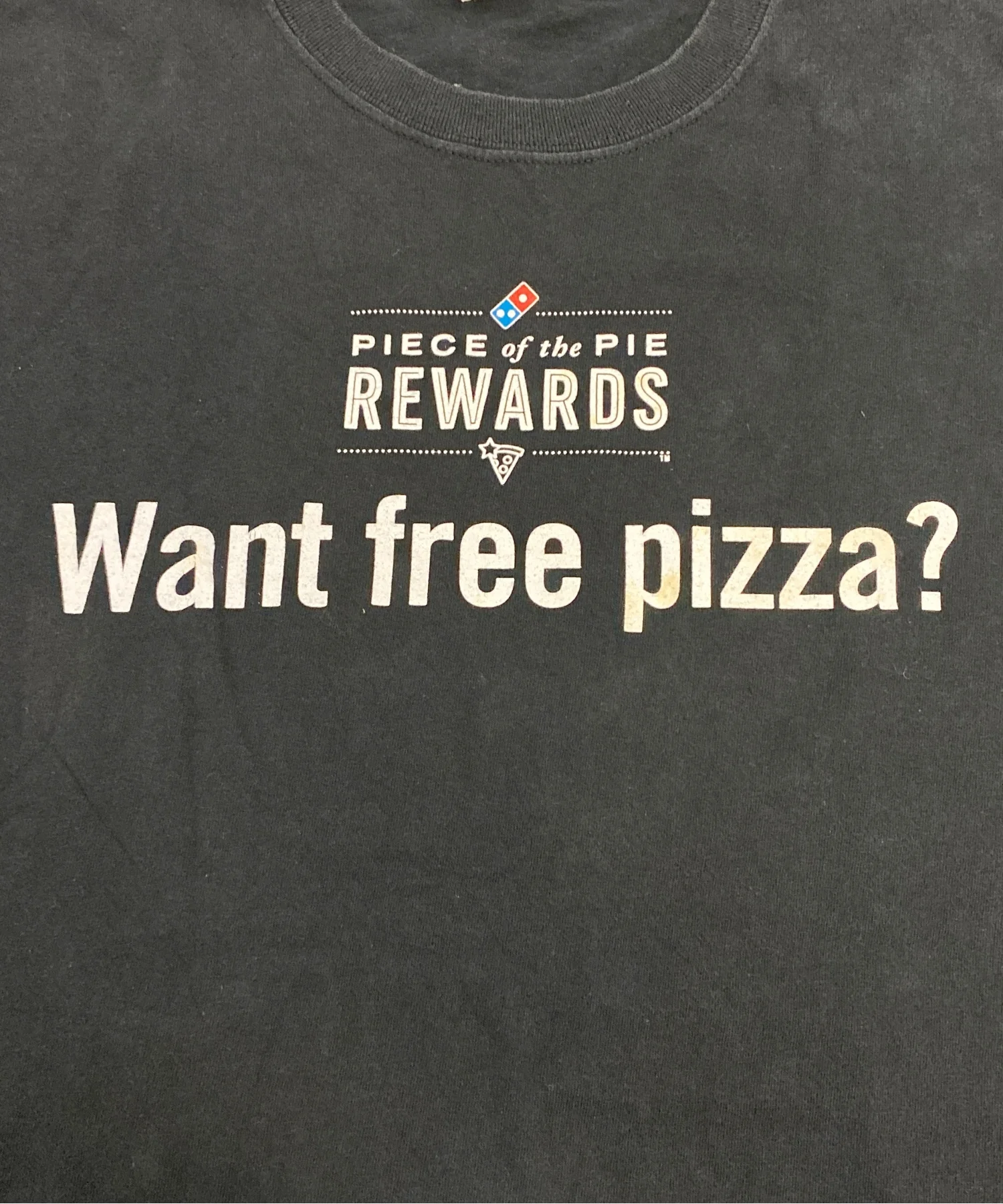 DOMINO PIZZA カンパニーTシャツ - Image 4