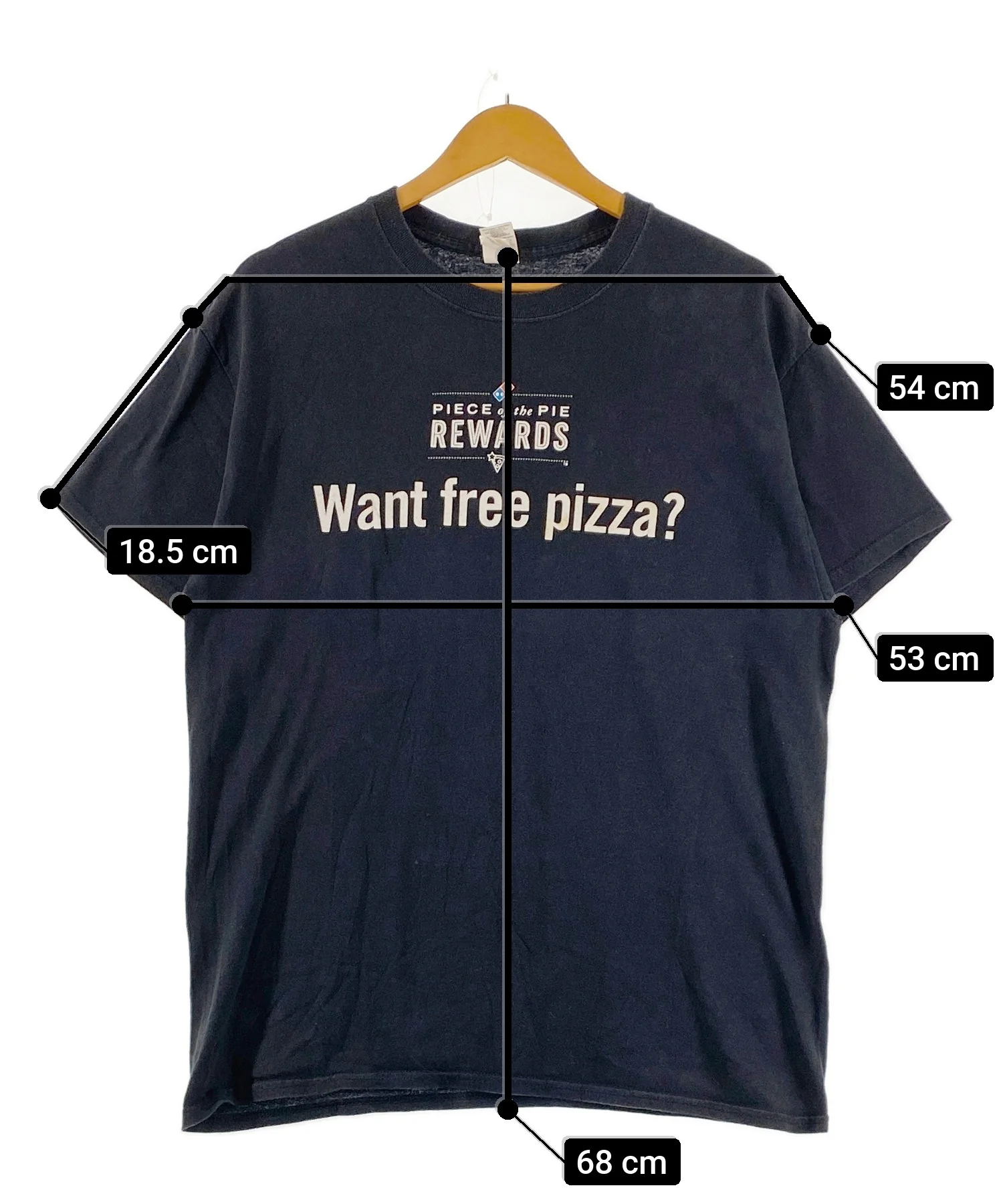 DOMINO PIZZA カンパニーTシャツ - Image 7