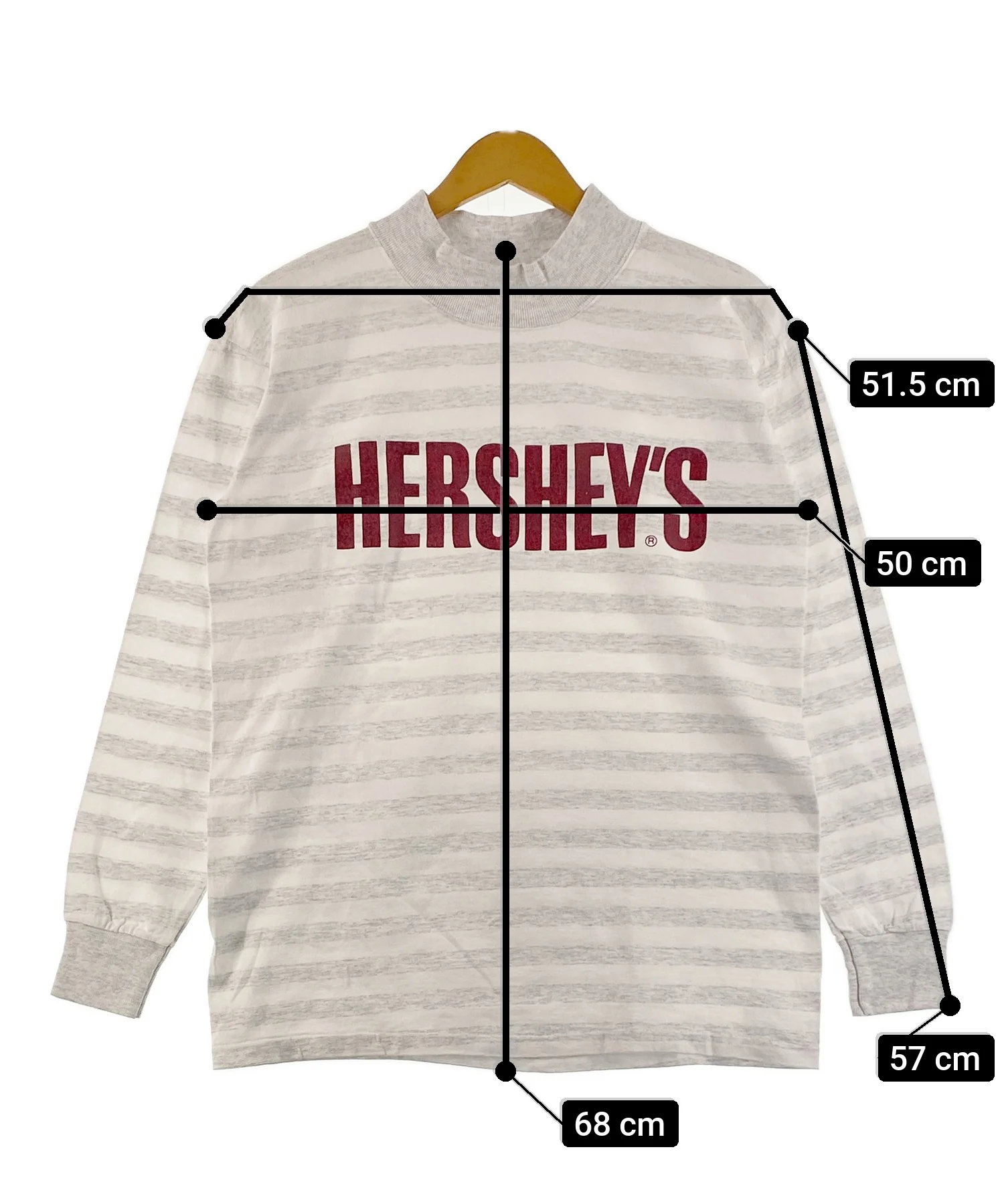 HERSHEY'S カンパニーTシャツ - Image 6