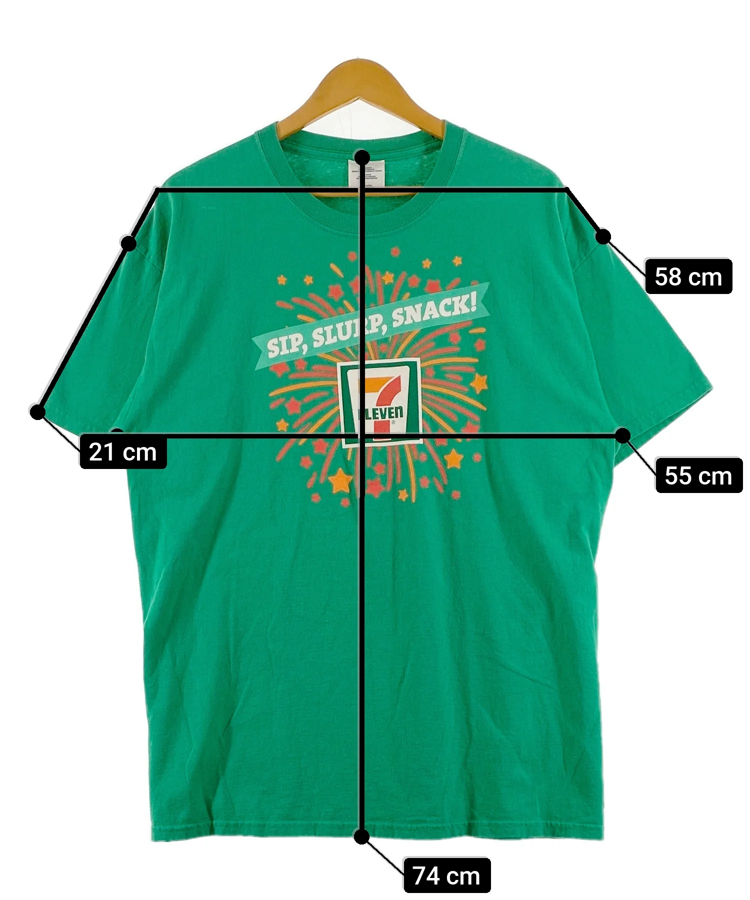 7ELEVEN カンパニーTシャツ - Image 5