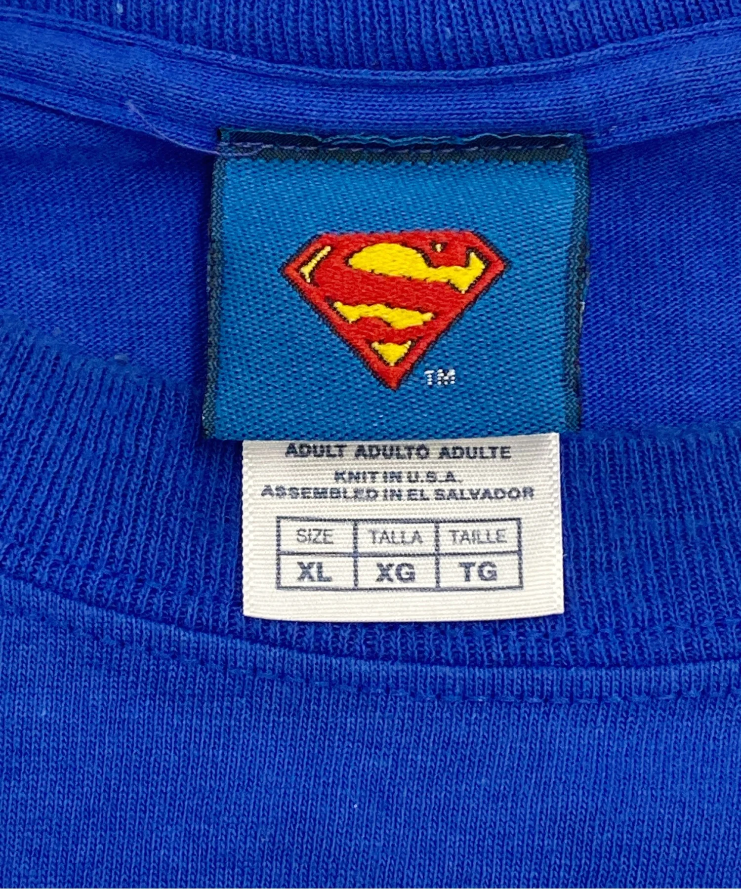 SUPERMAN キャラクターTシャツ - Image 3
