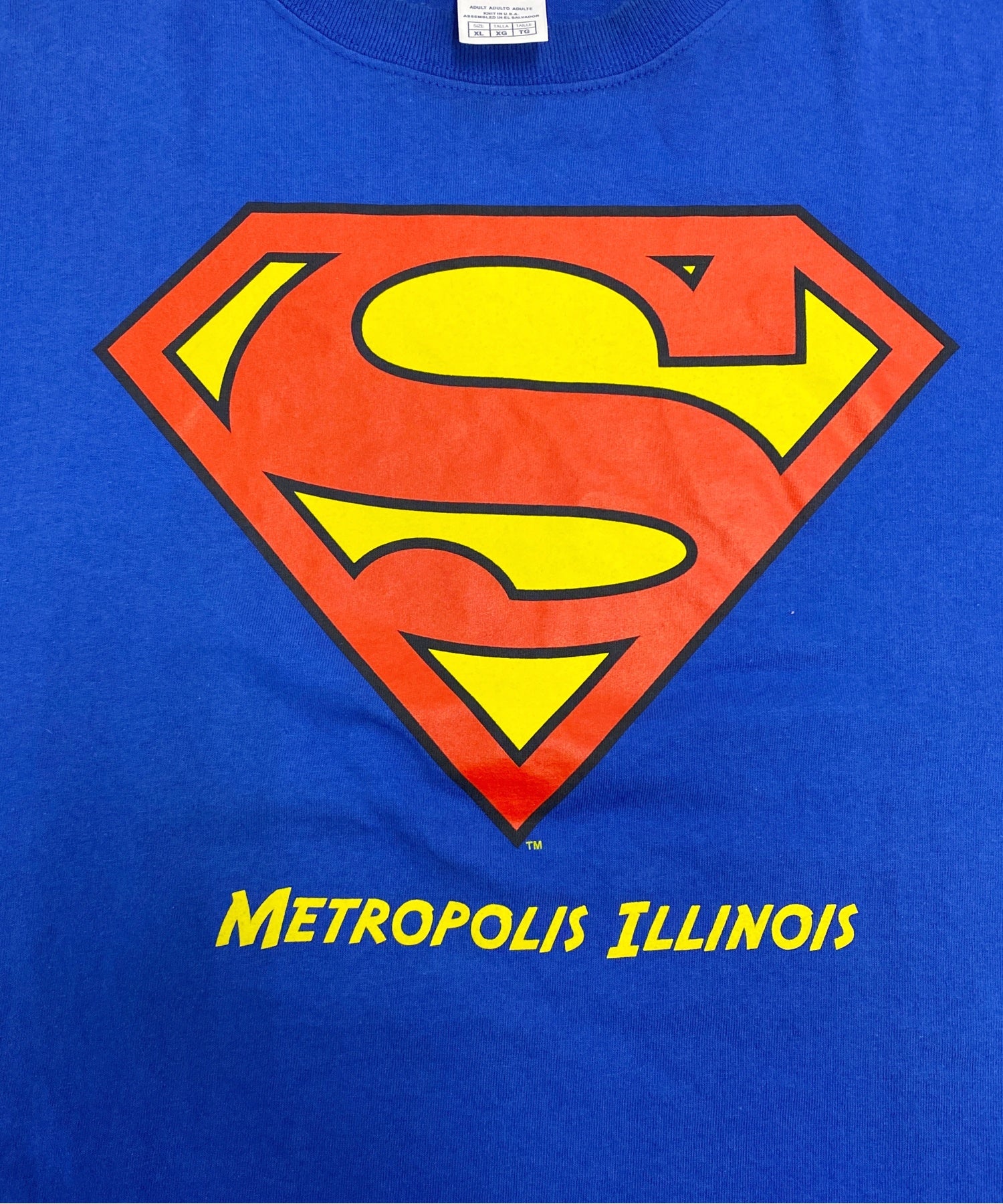 SUPERMAN キャラクターTシャツ - Image 4