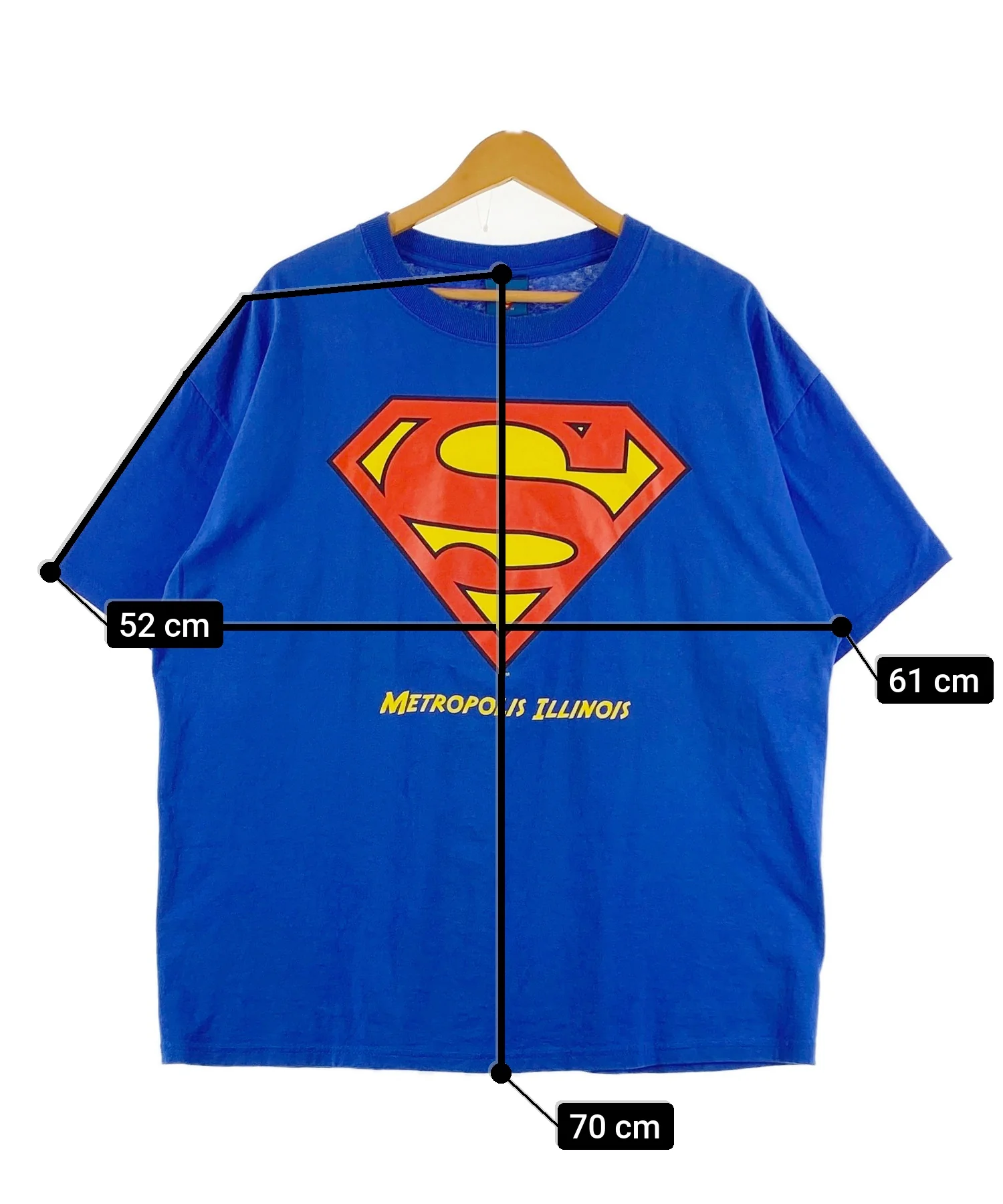 SUPERMAN キャラクターTシャツ - Image 6