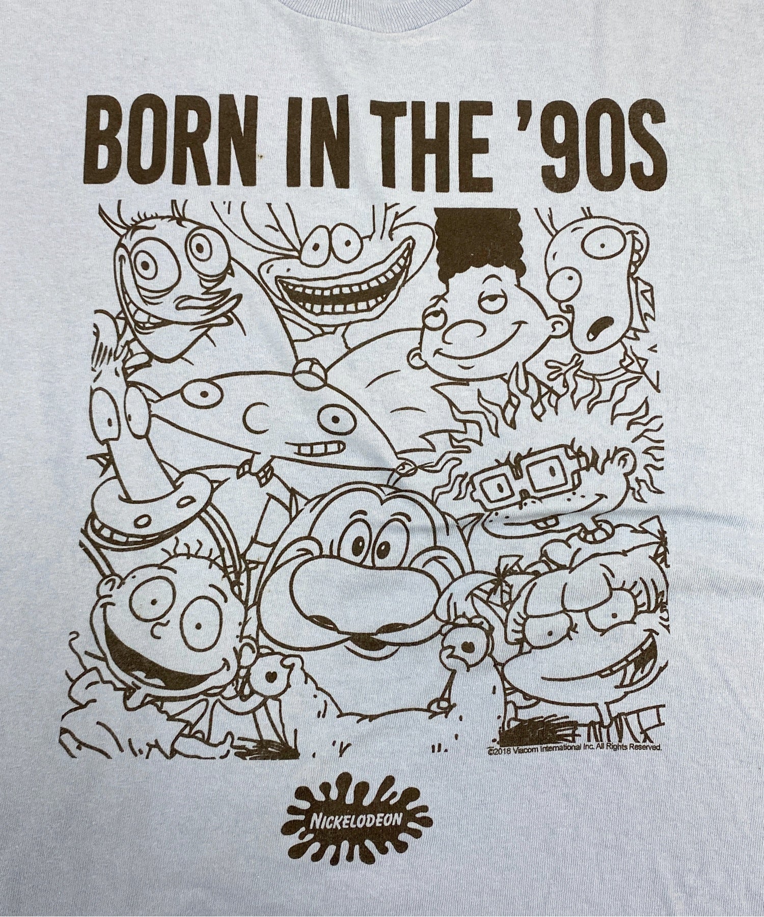 Nickelodeon キャラクターTシャツ - Image 4