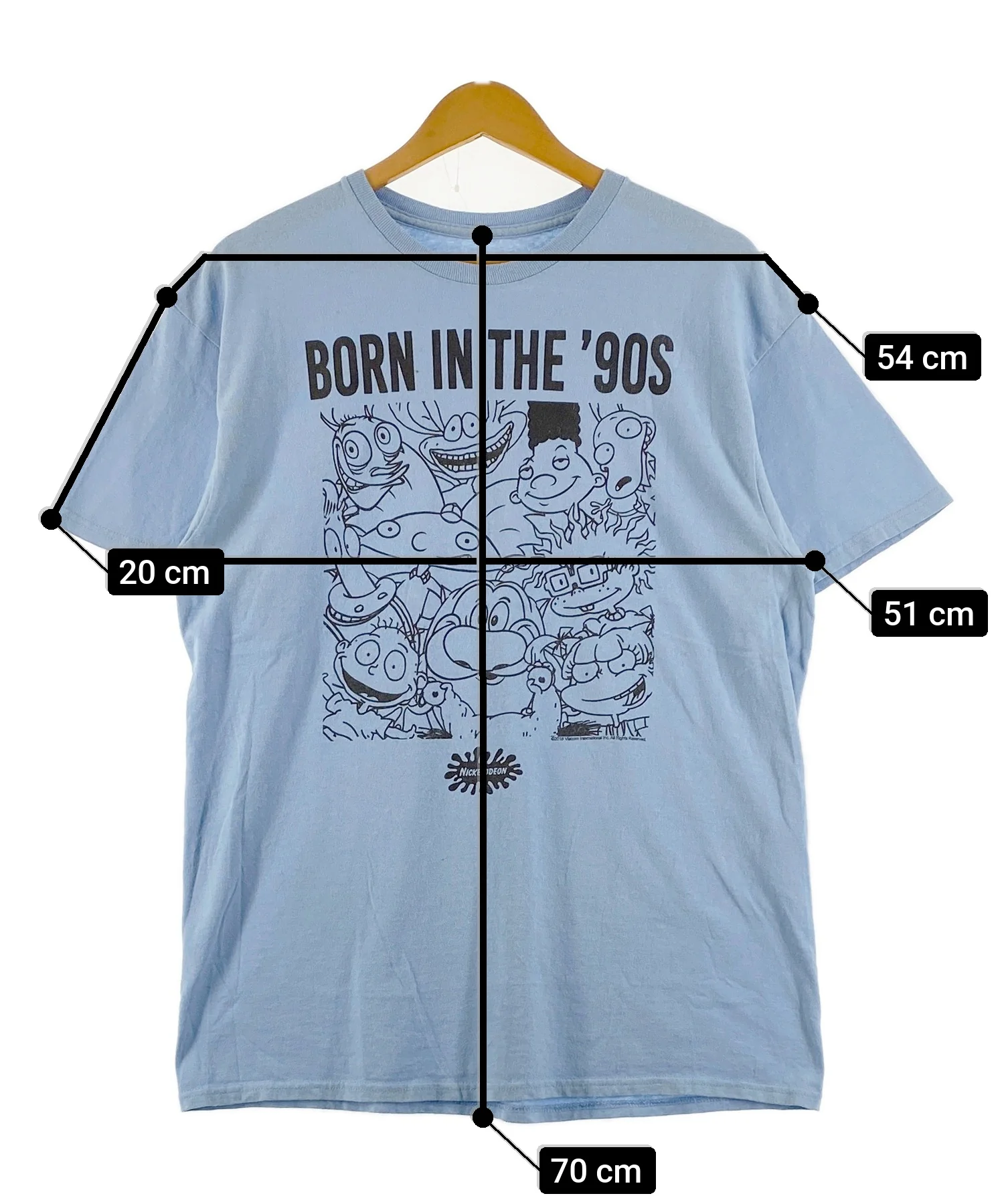 Nickelodeon キャラクターTシャツ - Image 8