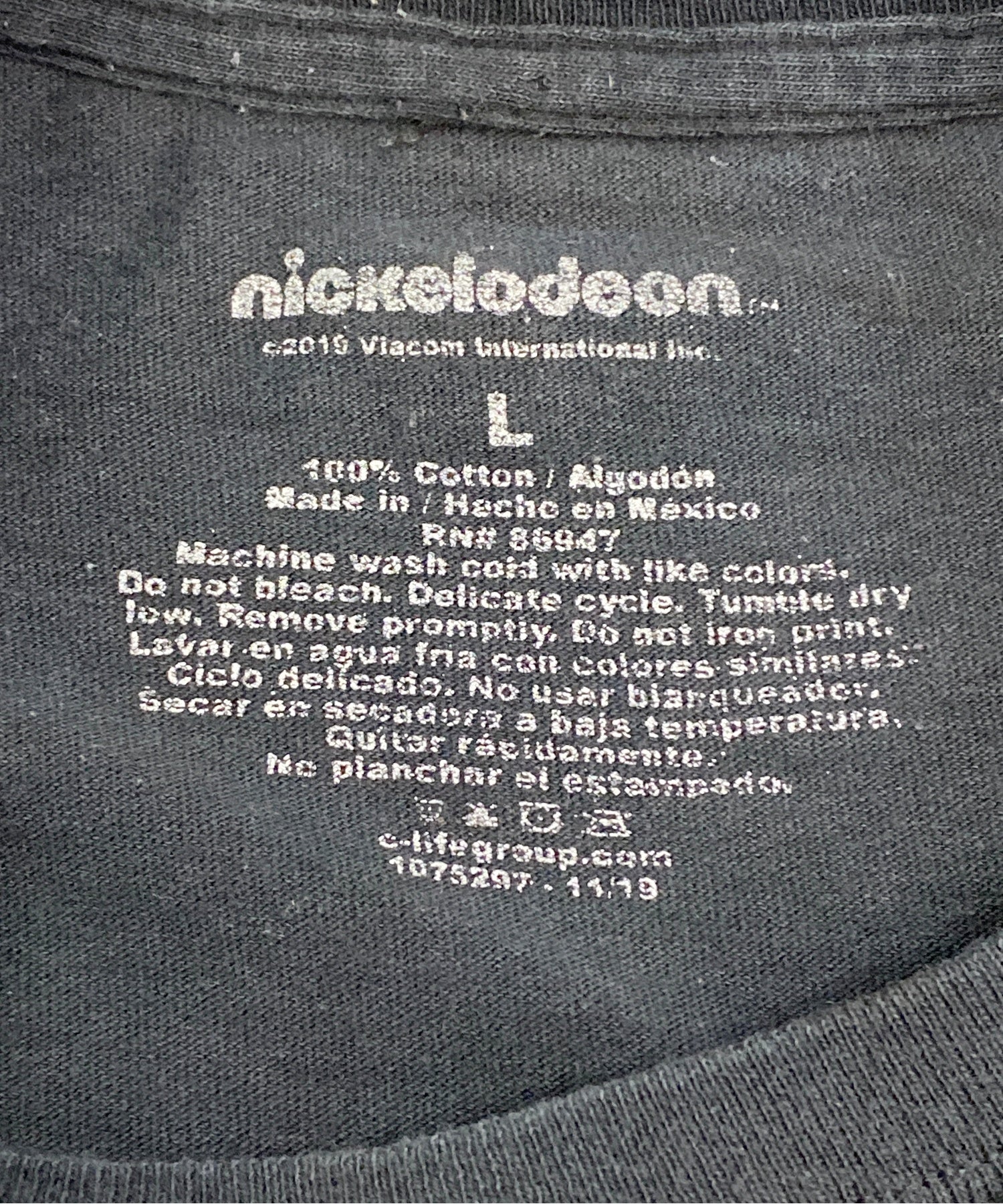 Nickelodeon キャラクターTシャツ - Image 3
