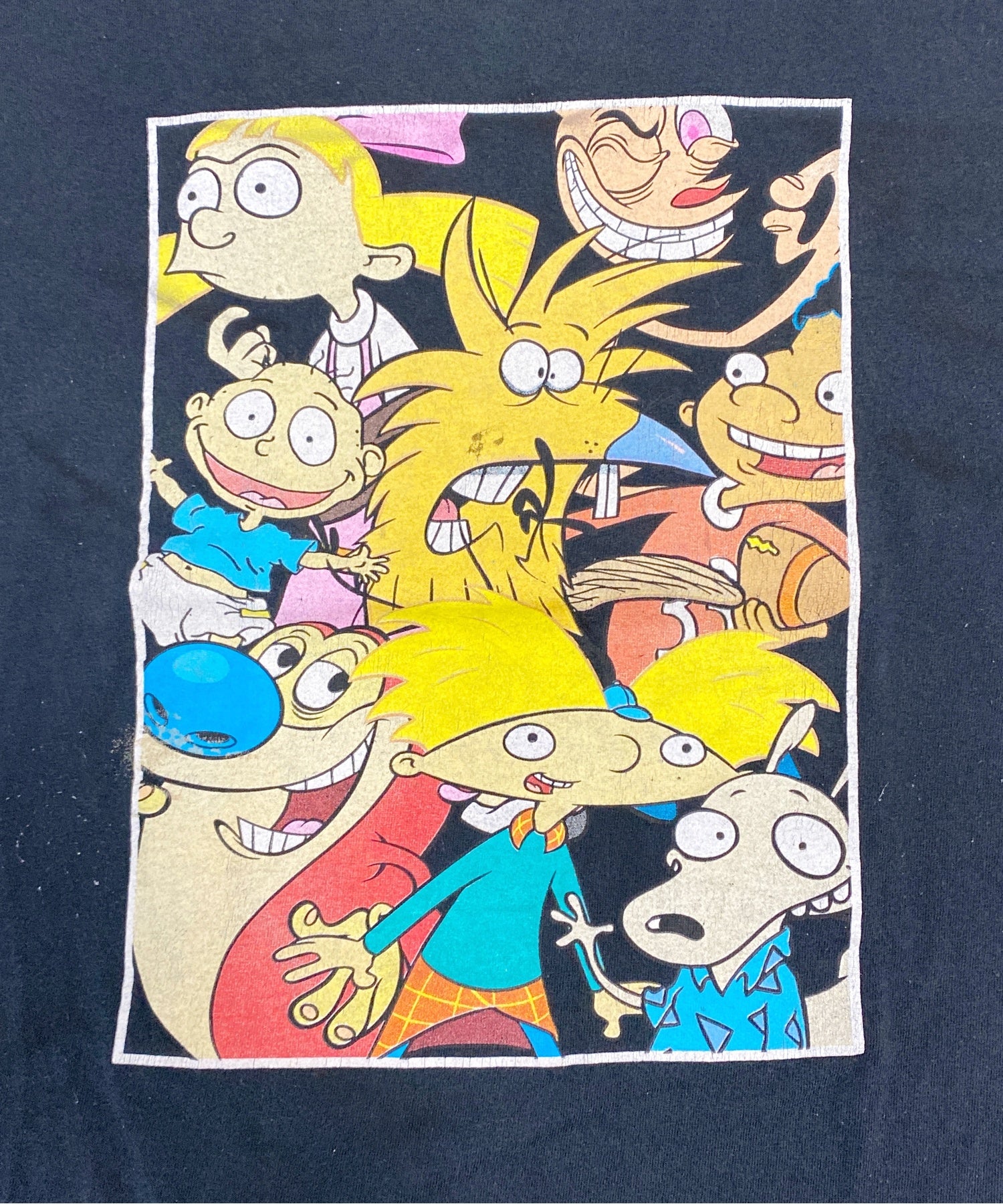 Nickelodeon キャラクターTシャツ - Image 4