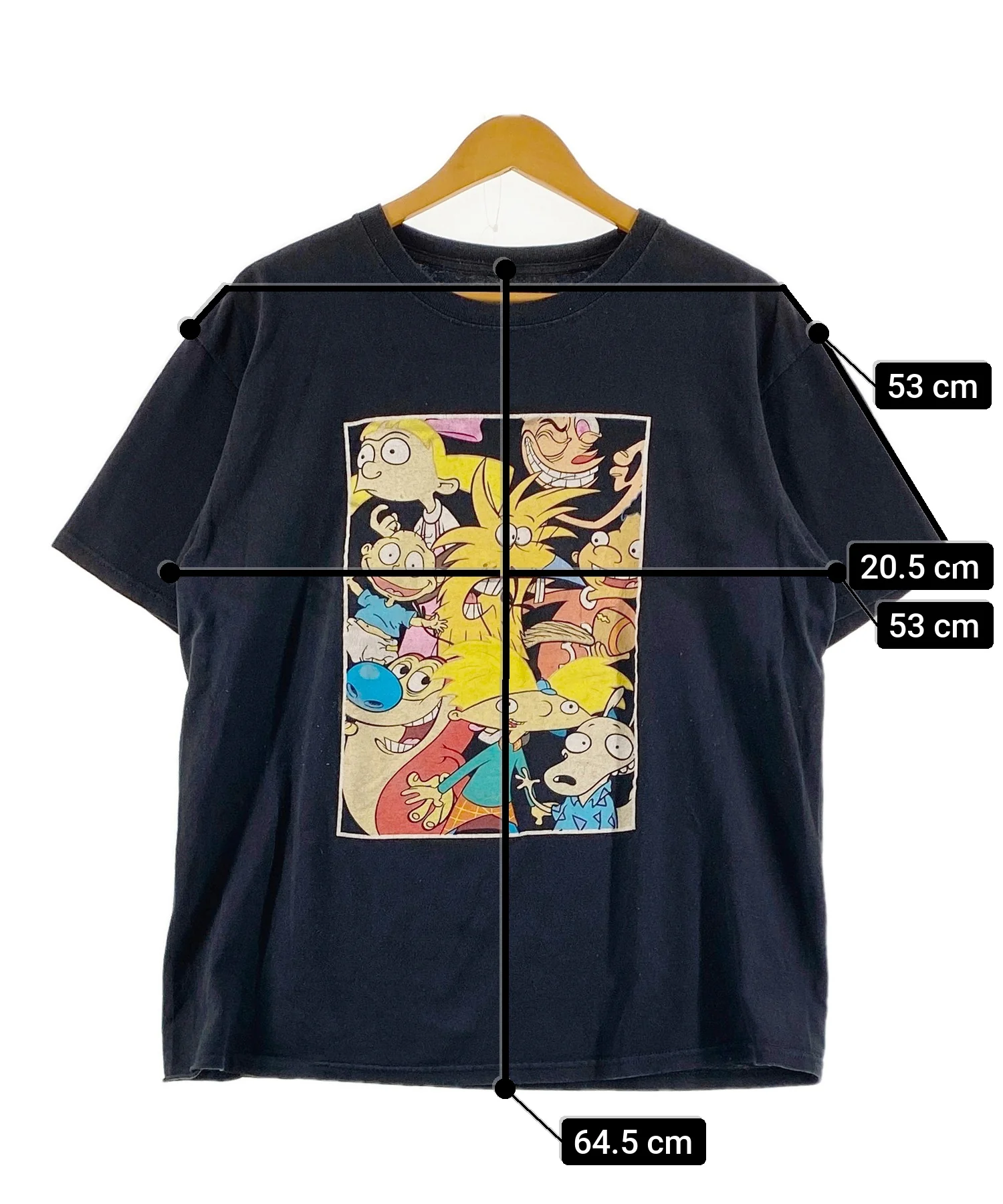 Nickelodeon キャラクターTシャツ - Image 7
