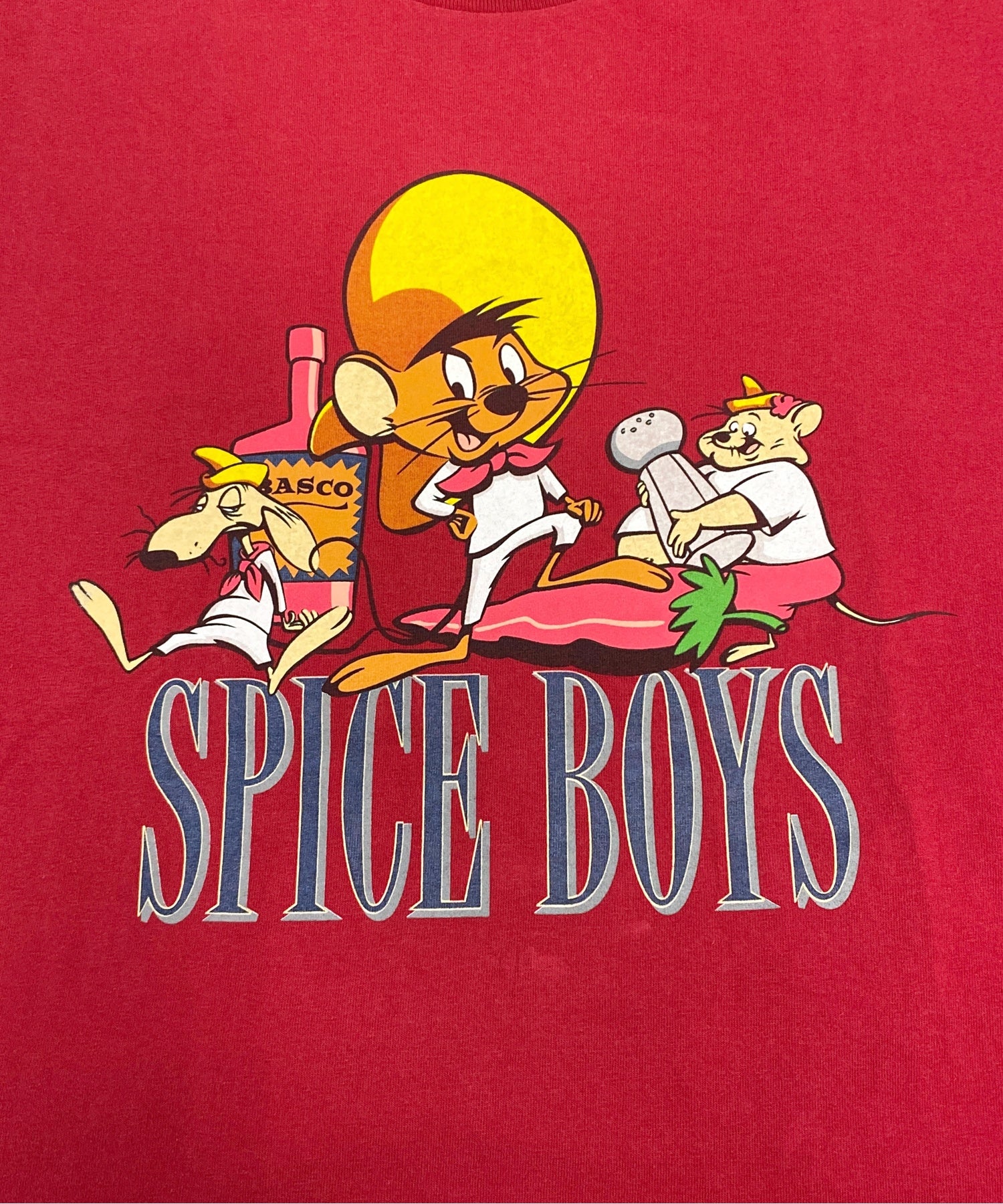 スピーディー・ゴンザレス キャラクターTシャツ - Image 4