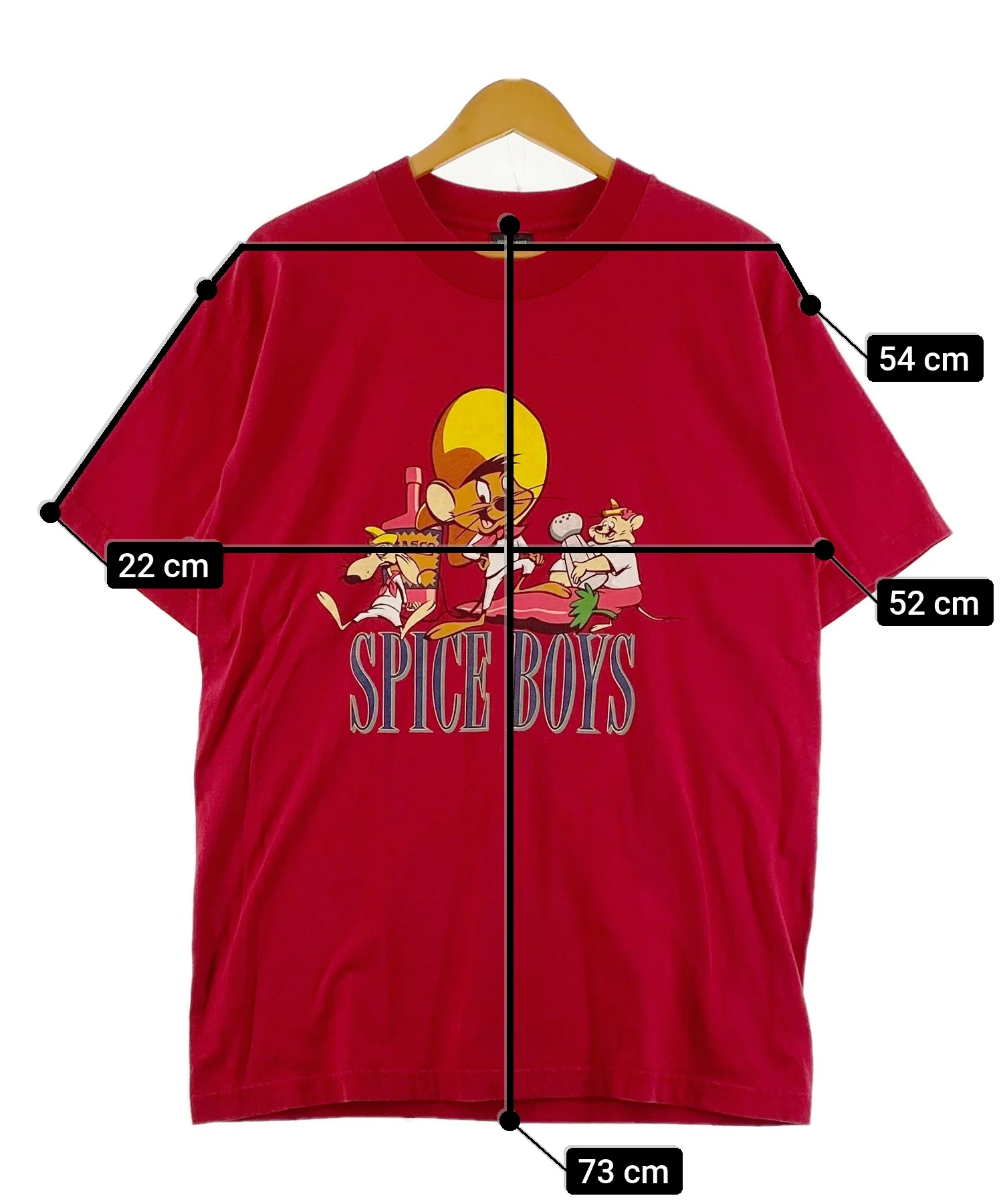 スピーディー・ゴンザレス キャラクターTシャツ - Image 5
