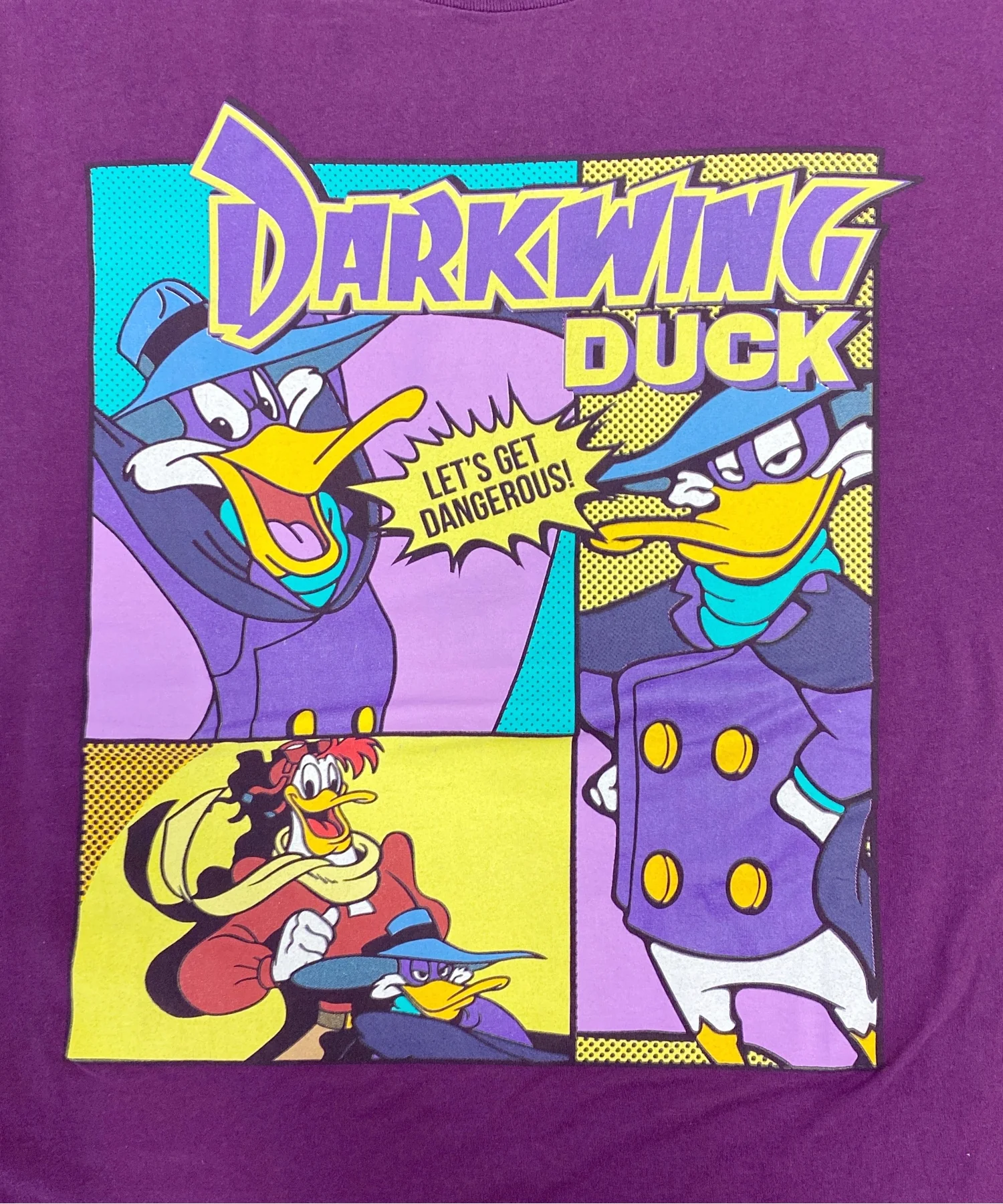 DARK WING DUCK キャラクターTシャツ - Image 4