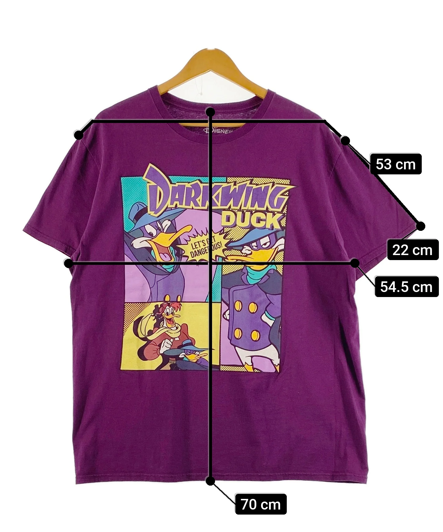 DARK WING DUCK キャラクターTシャツ - Image 5