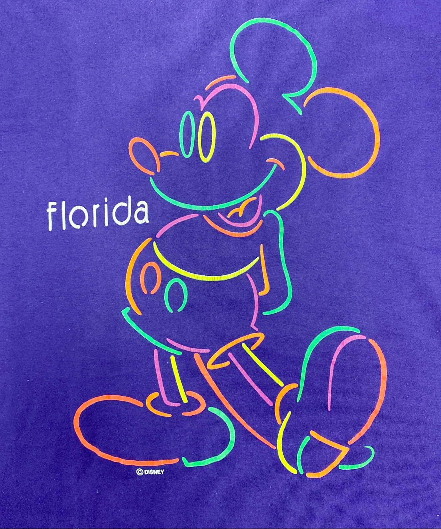 ミッキー キャラクターTシャツ - Image 4